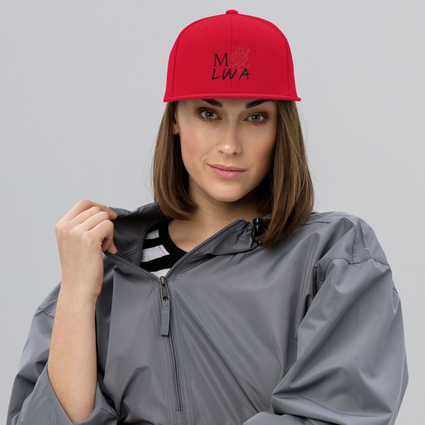 I love Lwa Snapback Hat