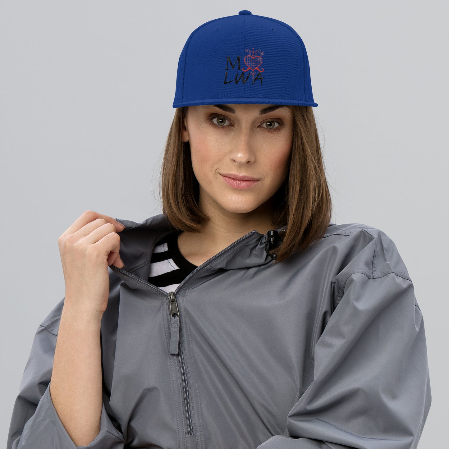 I love Lwa Snapback Hat
