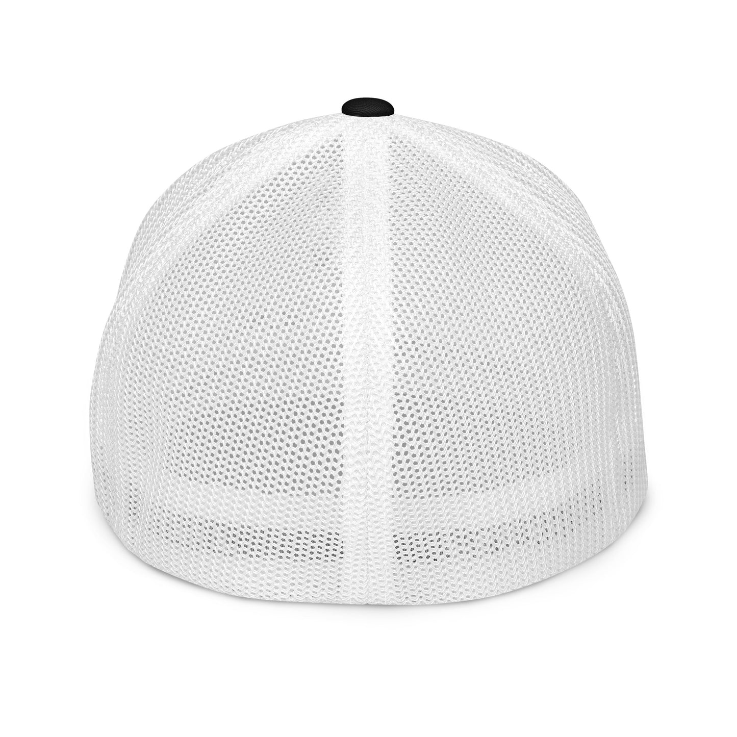 the flag Closed-back trucker cap