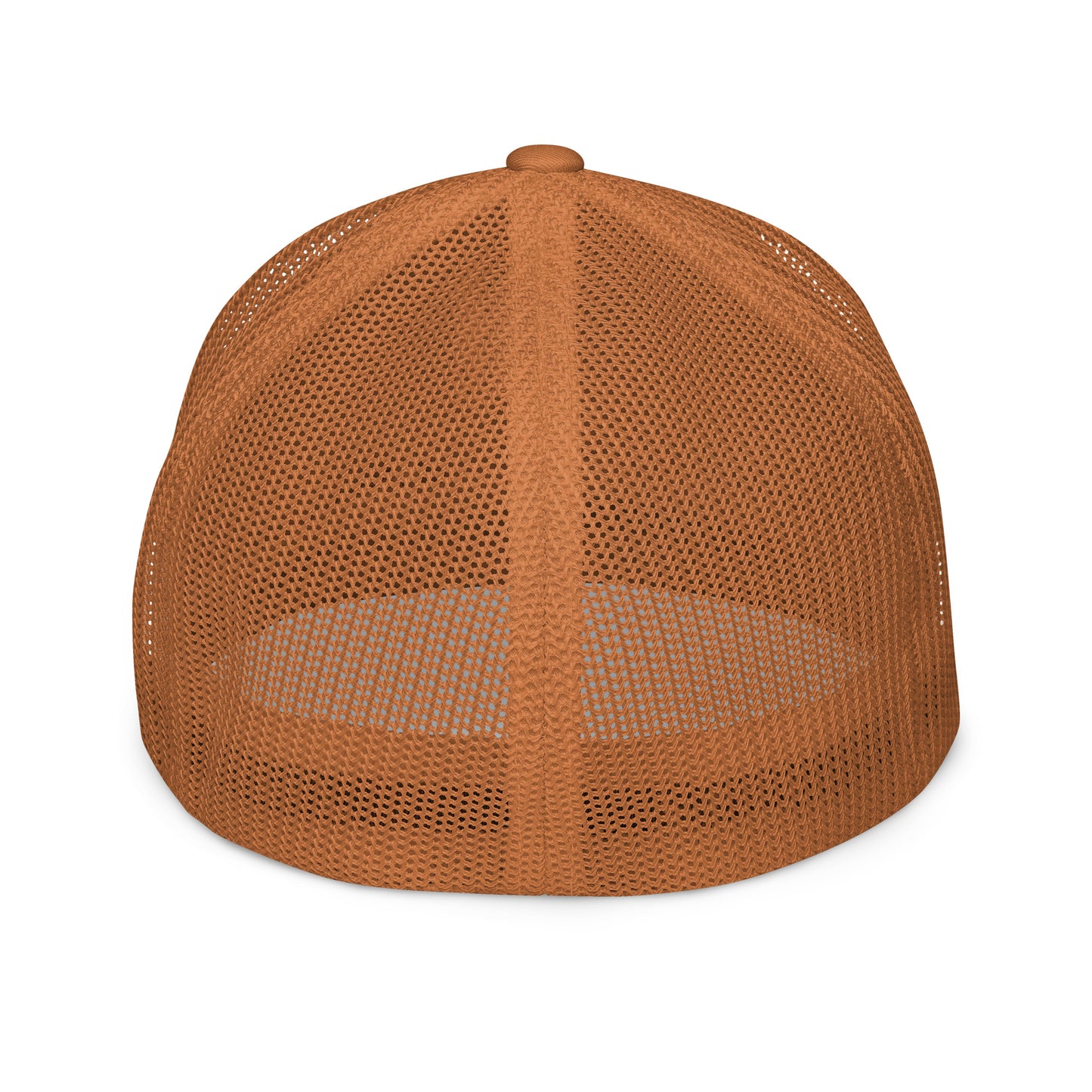 the flag Closed-back trucker cap