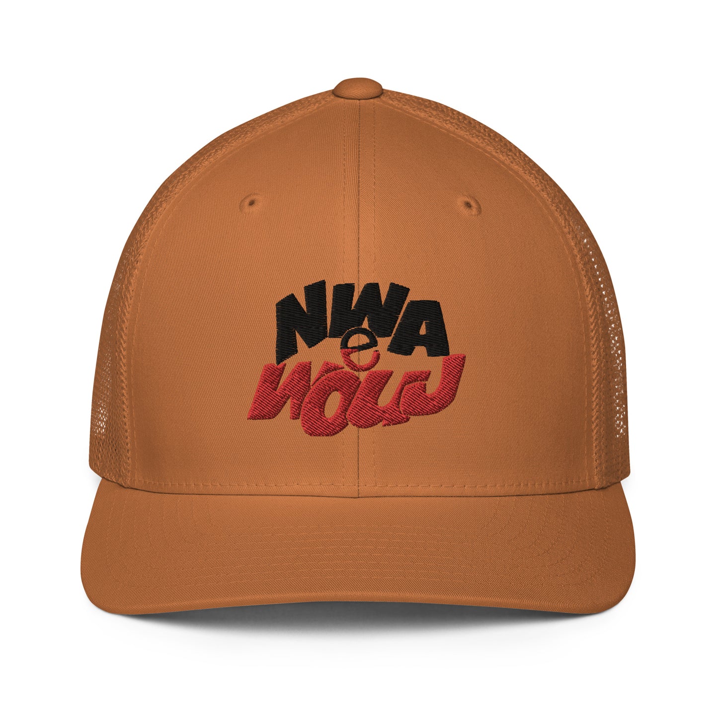 the flag Closed-back trucker cap