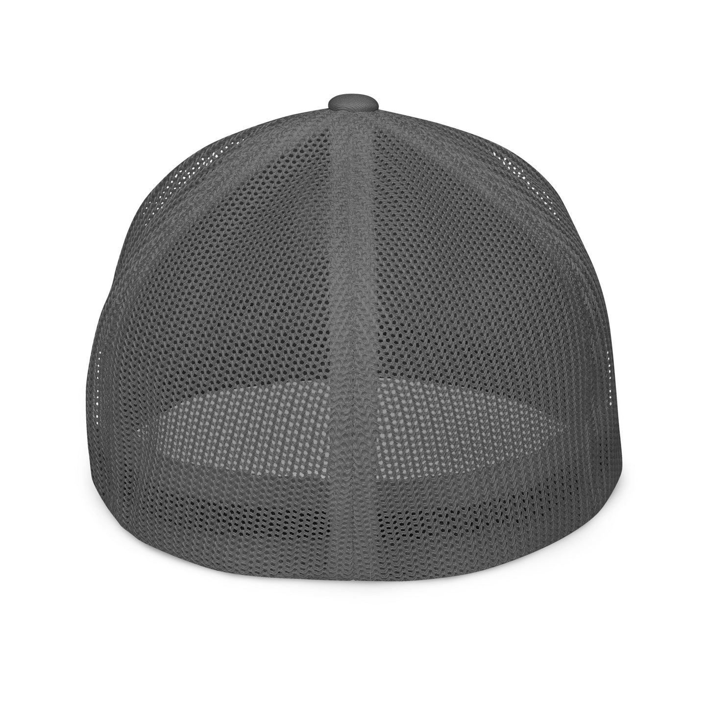 the flag Closed-back trucker cap