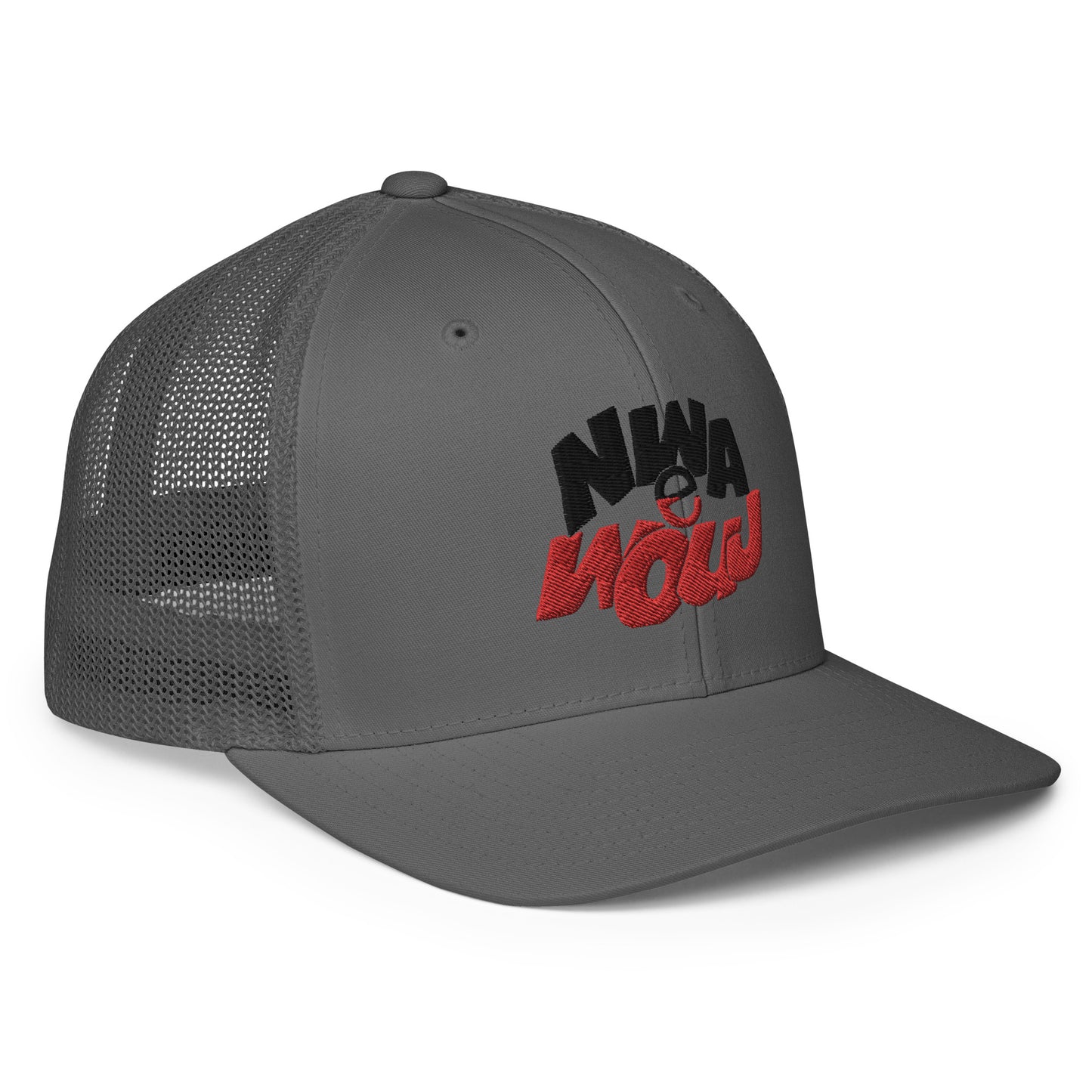 the flag Closed-back trucker cap