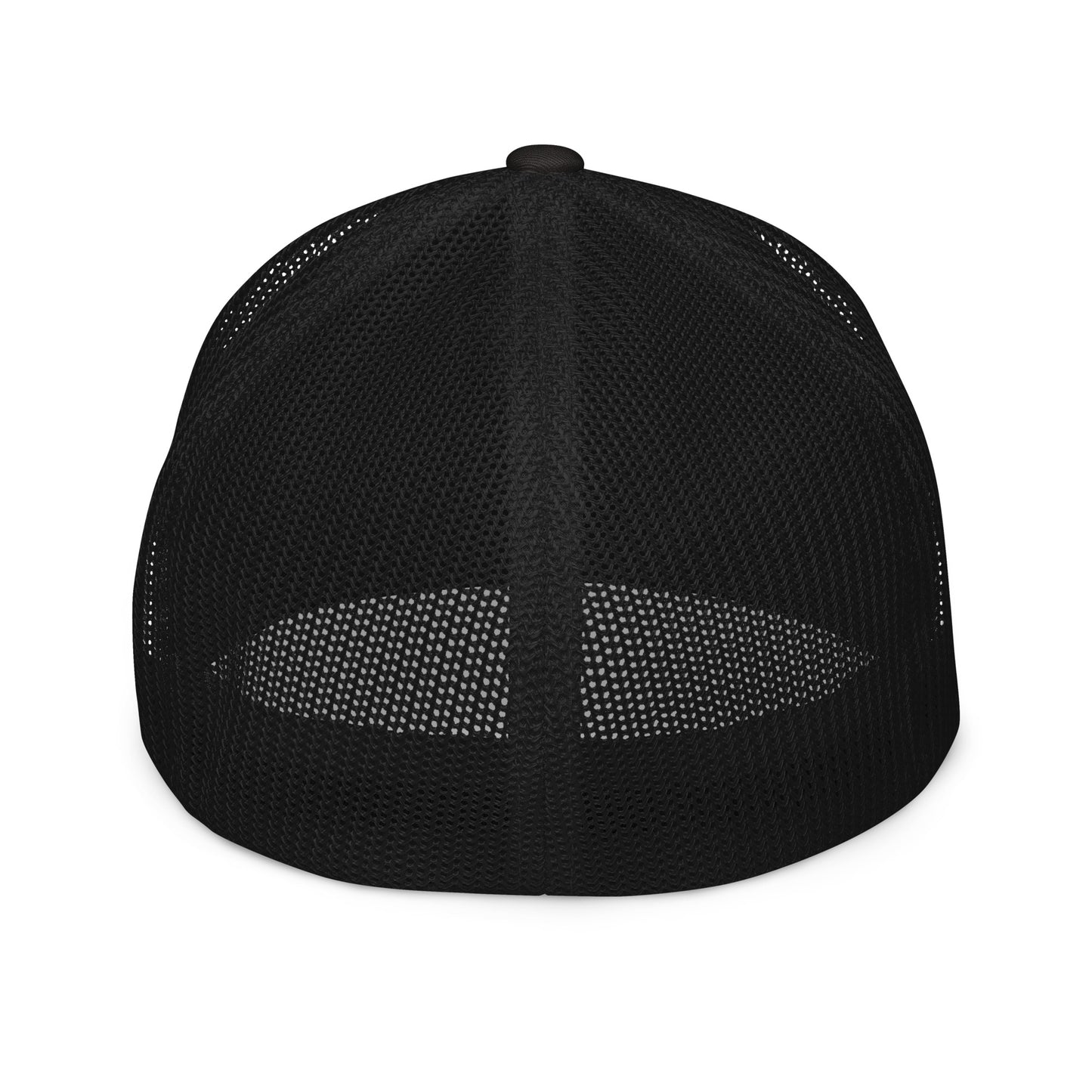 the flag Closed-back trucker cap