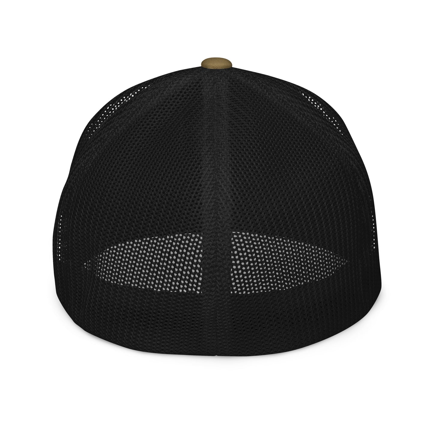 the flag Closed-back trucker cap