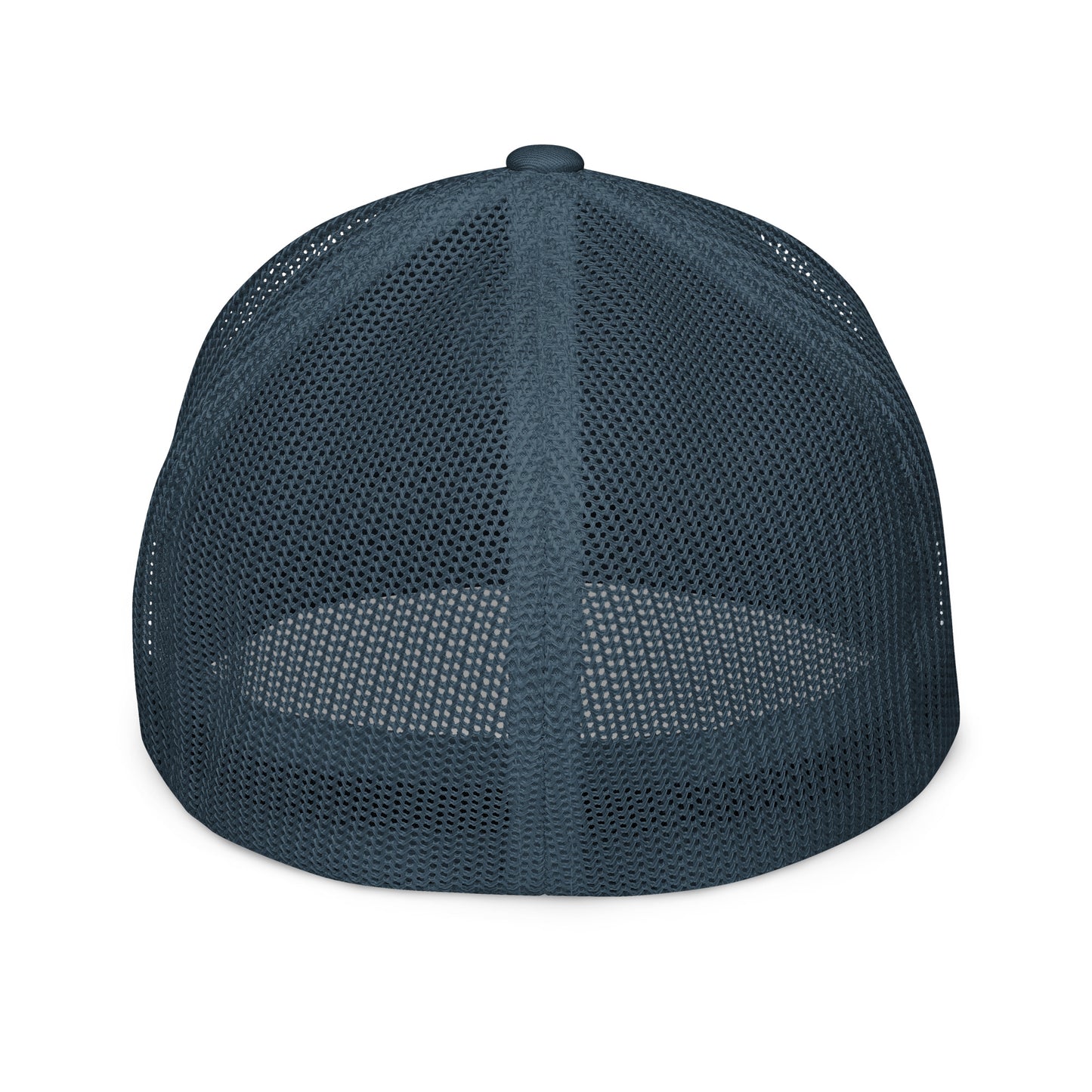the flag Closed-back trucker cap