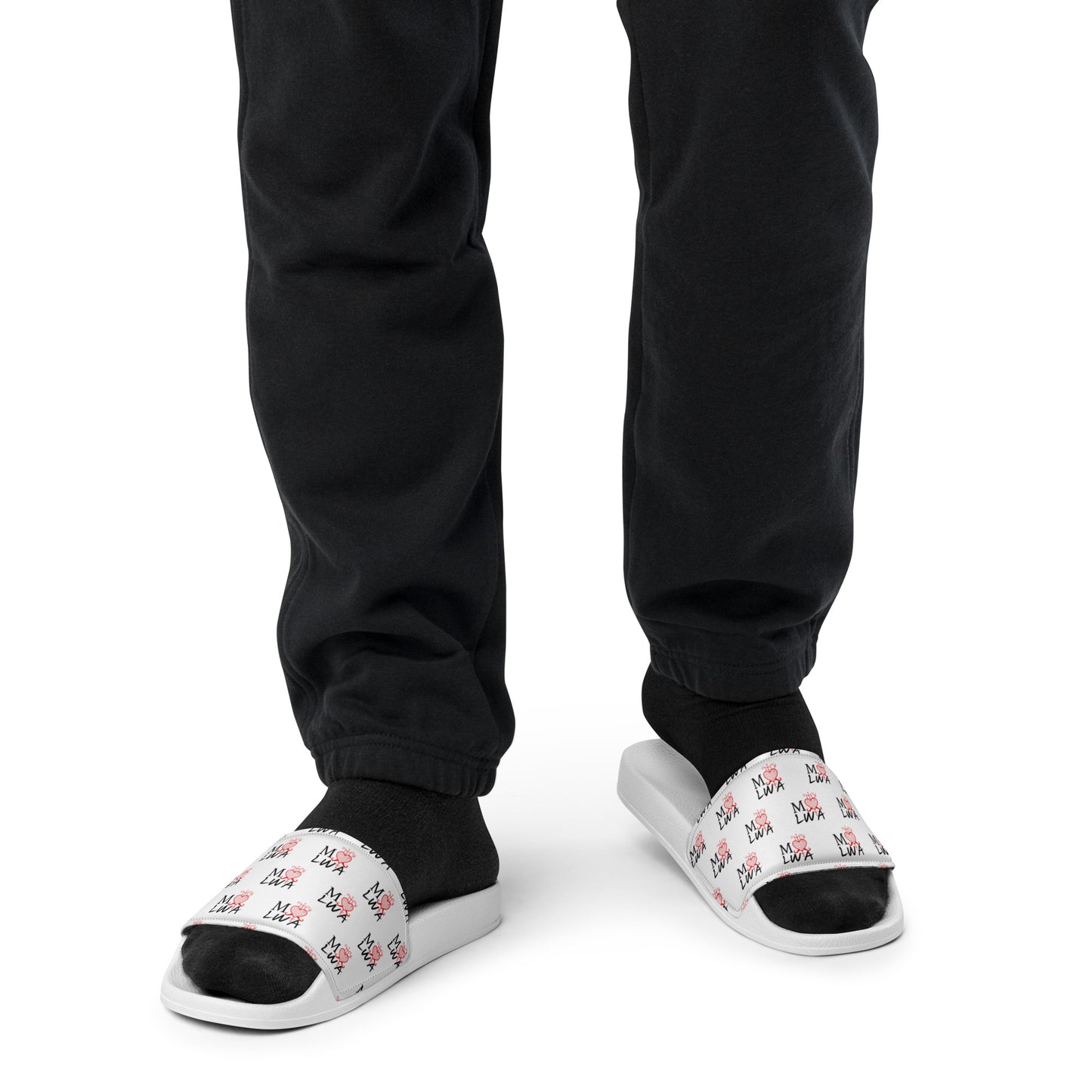 I love lwa Men’s slides