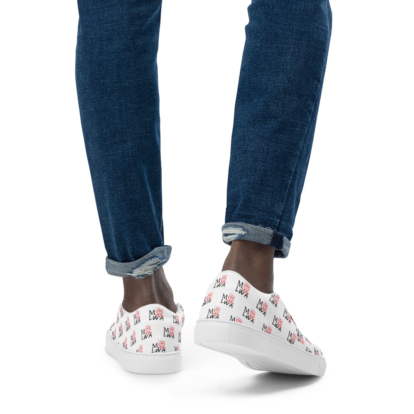 I love lwa Men’s slip-on canvas shoes