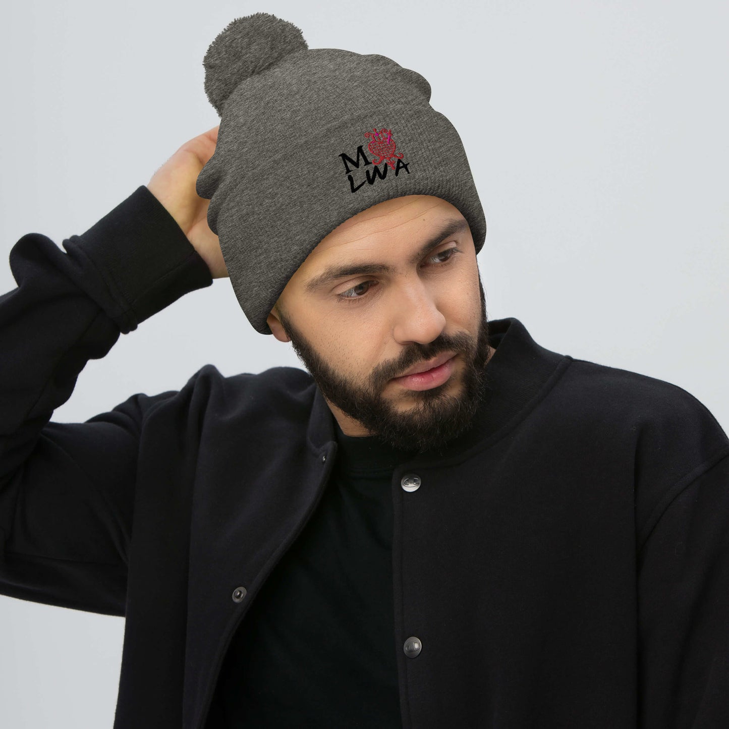 I love lwa Pom-Pom Beanie
