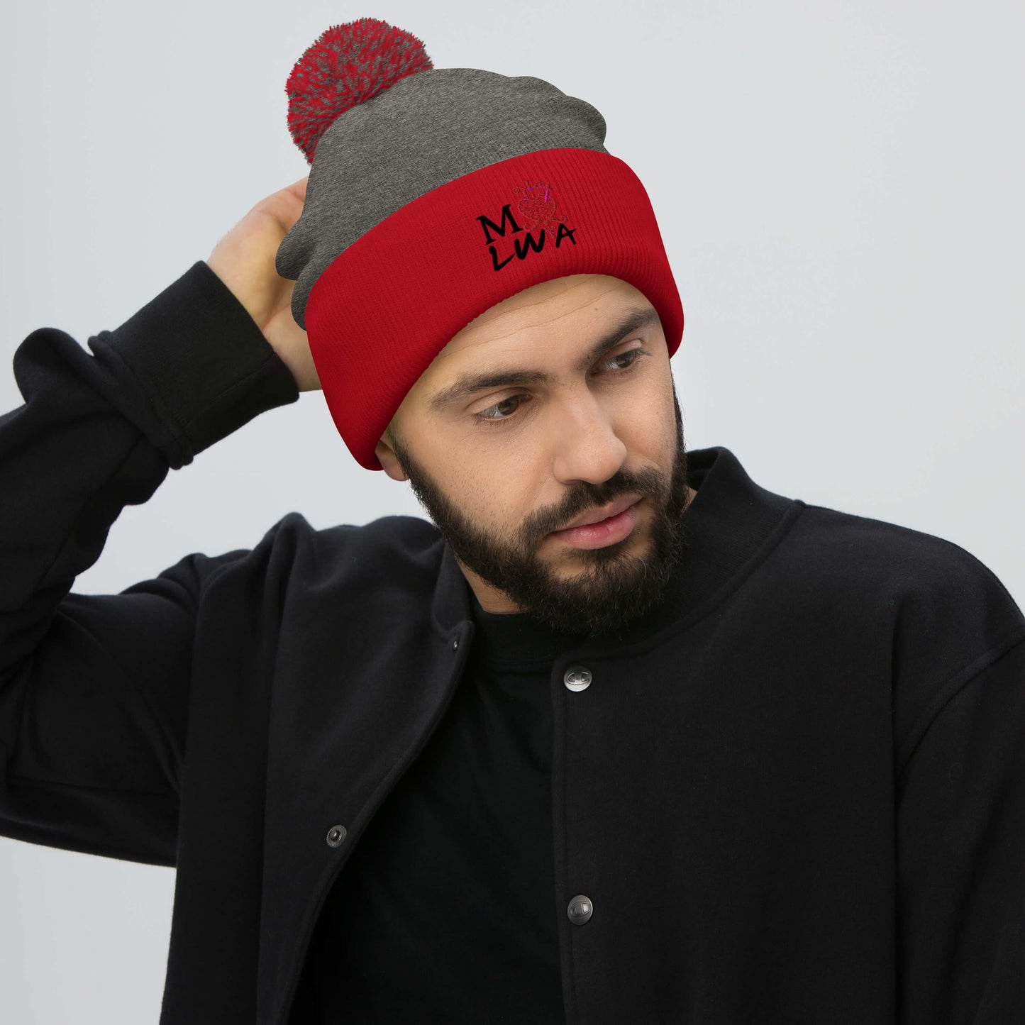 I love lwa Pom-Pom Beanie