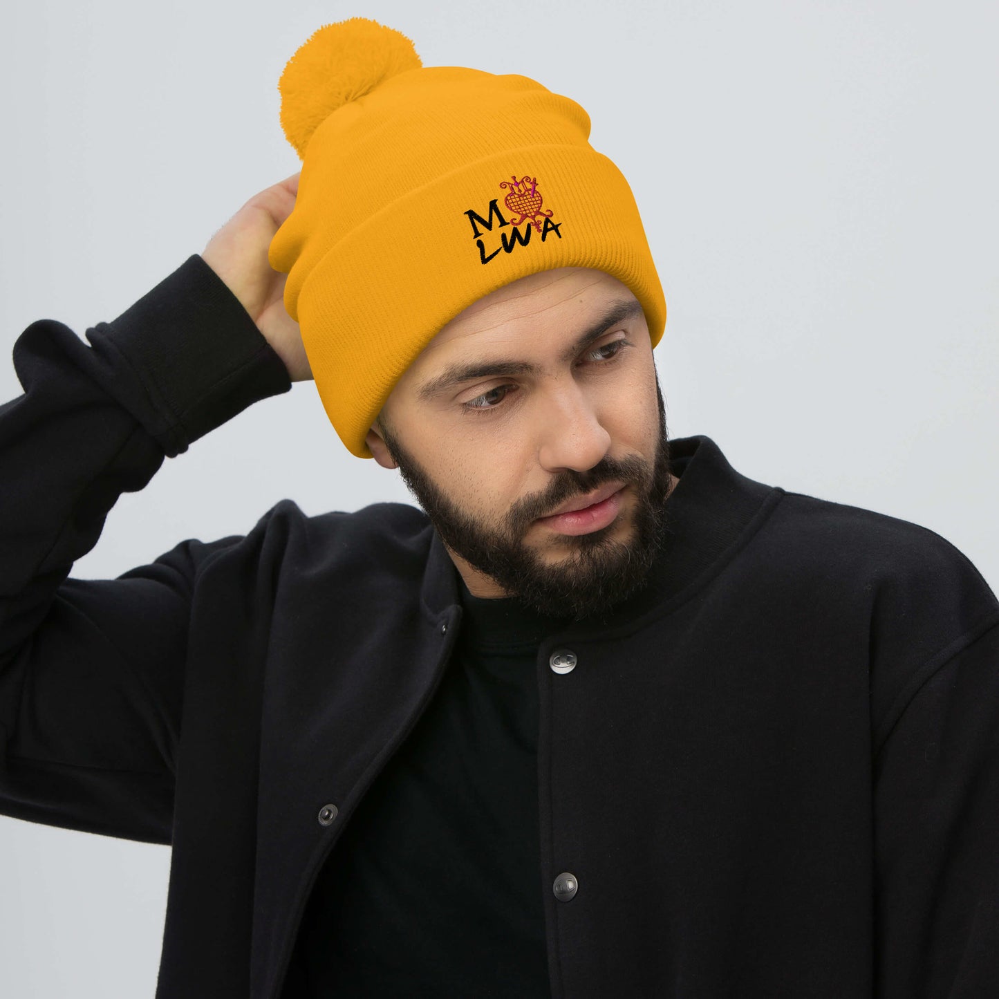 I love lwa Pom-Pom Beanie