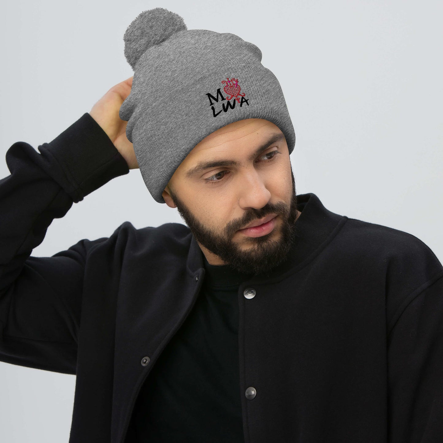 I love lwa Pom-Pom Beanie