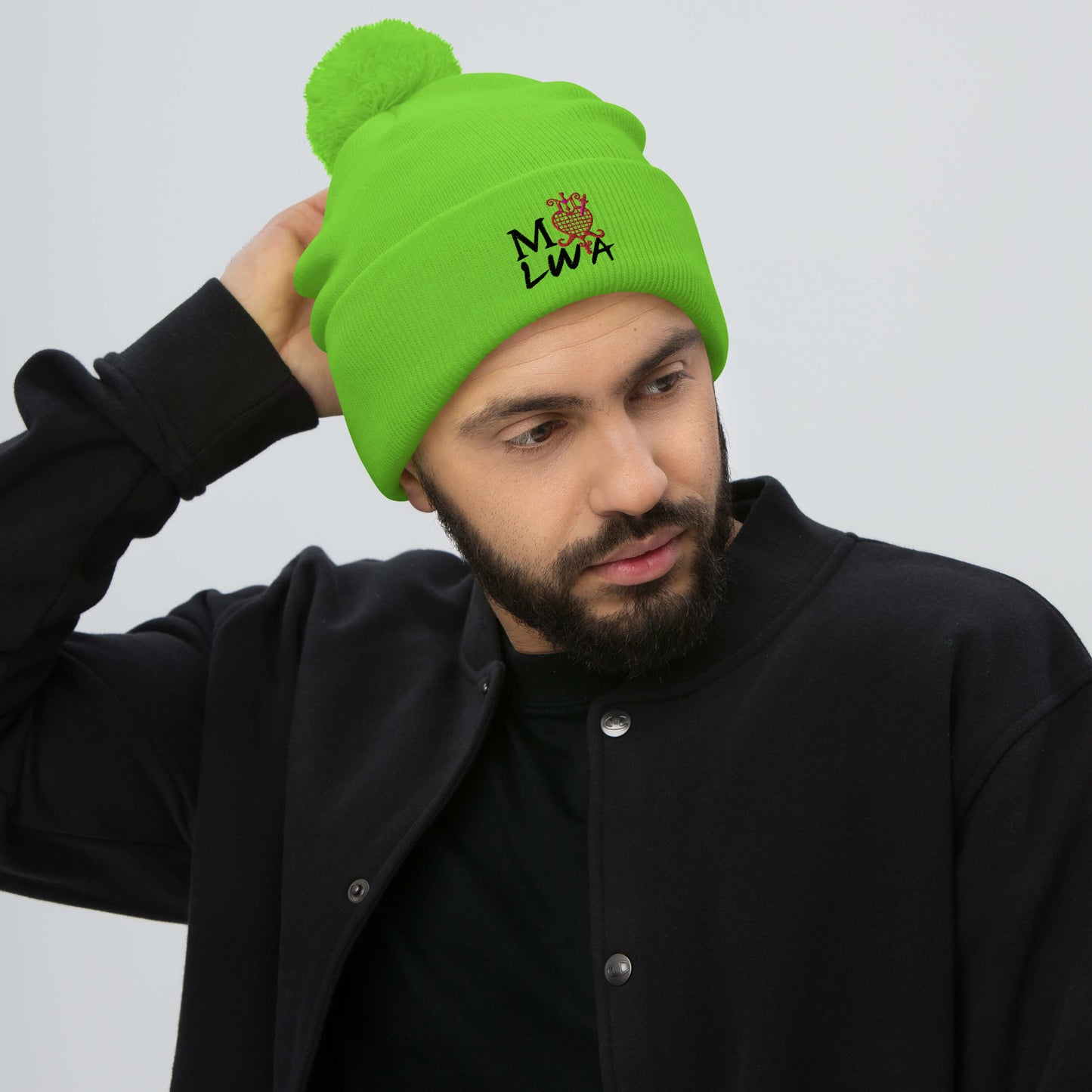 I love lwa Pom-Pom Beanie