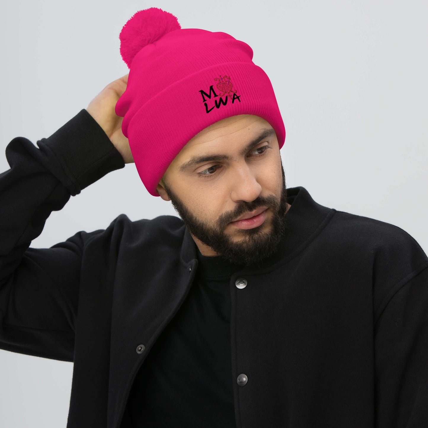 I love lwa Pom-Pom Beanie