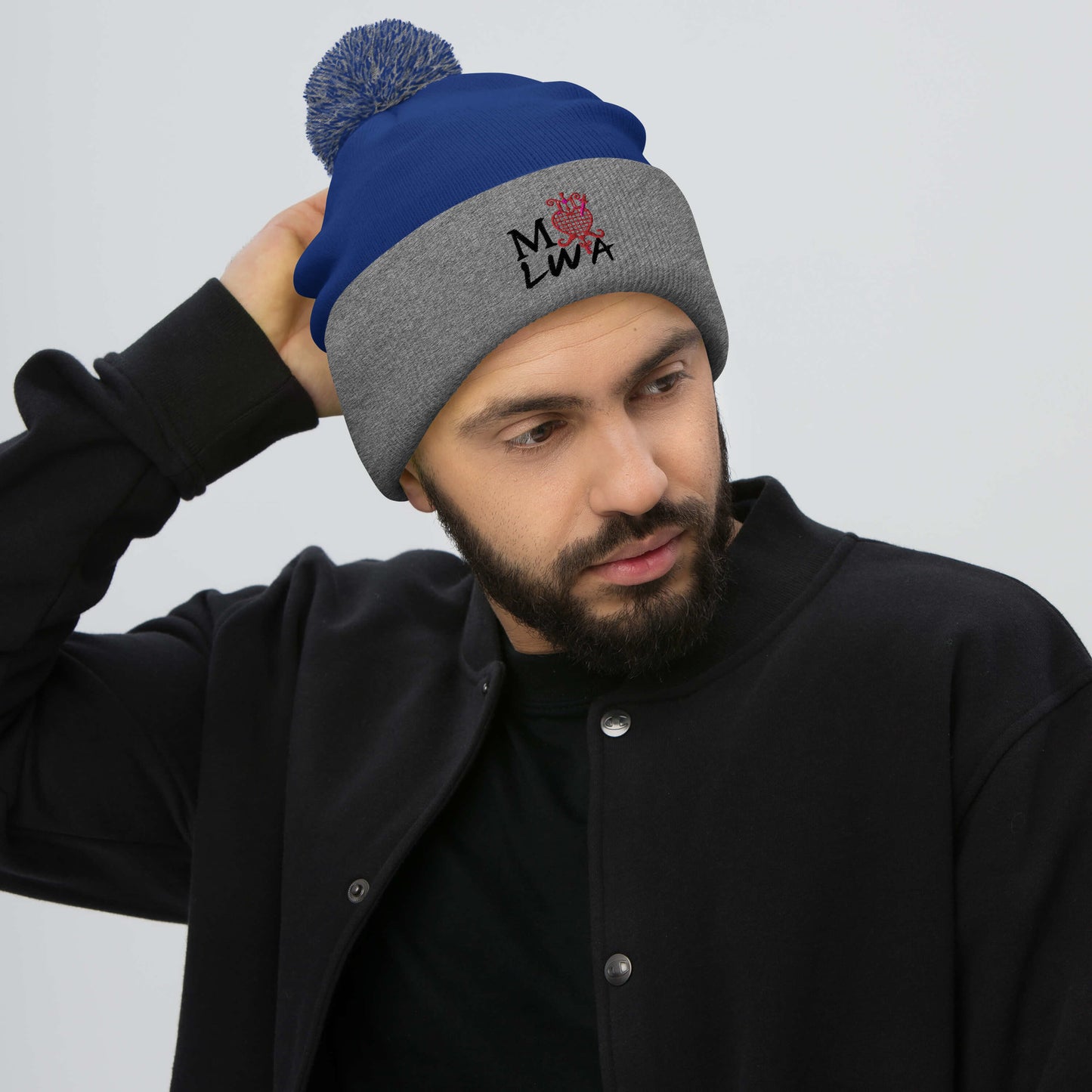 I love lwa Pom-Pom Beanie