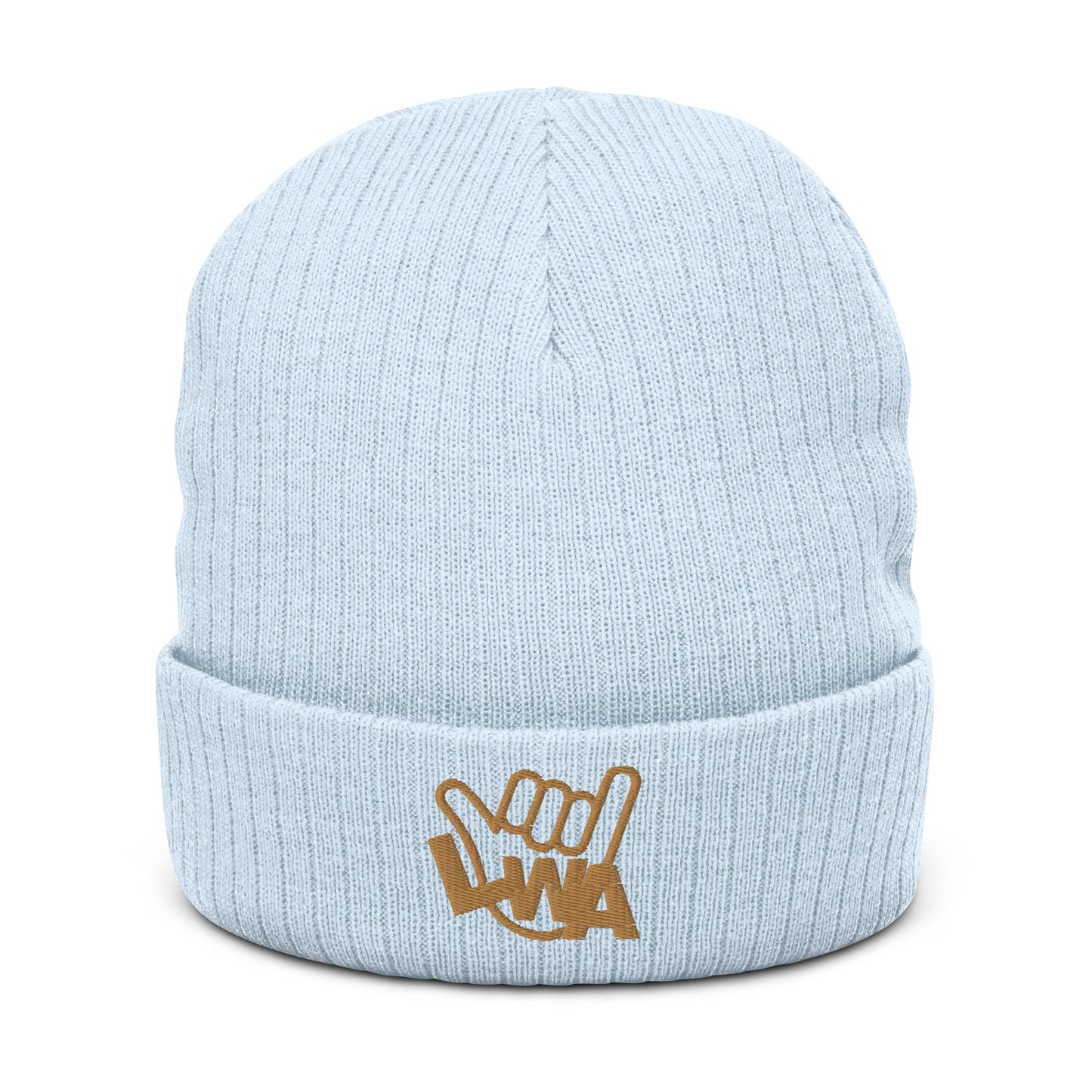 Call Lwa Ribbed knit beanie