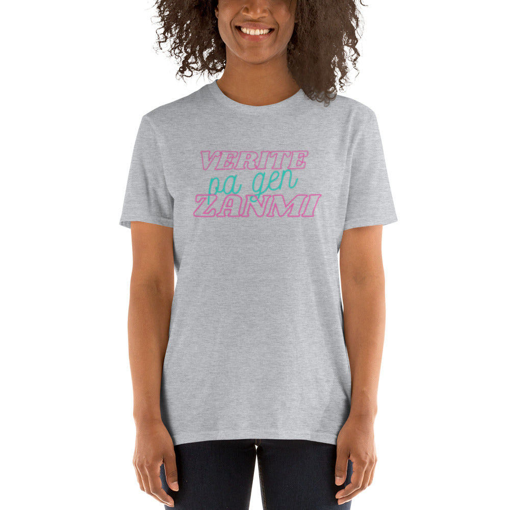 Verity Short-Sleeve Unisex T-Shirt