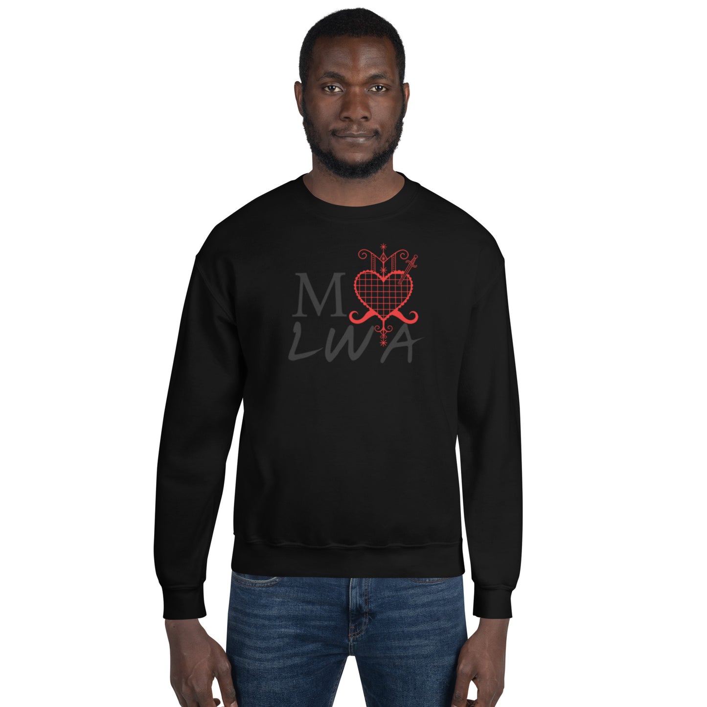 I love lwa Unisex Sweatshirt