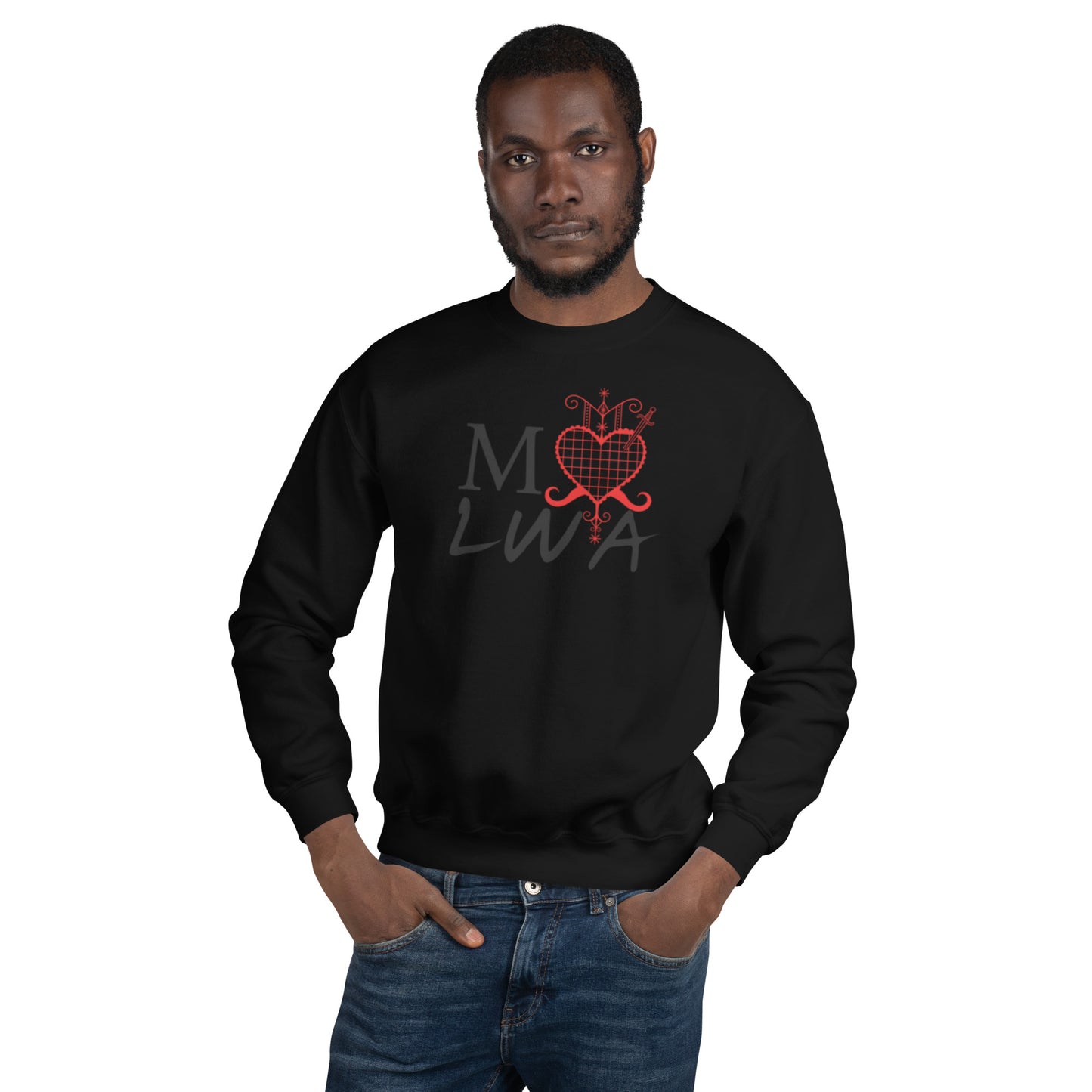 I love lwa Unisex Sweatshirt
