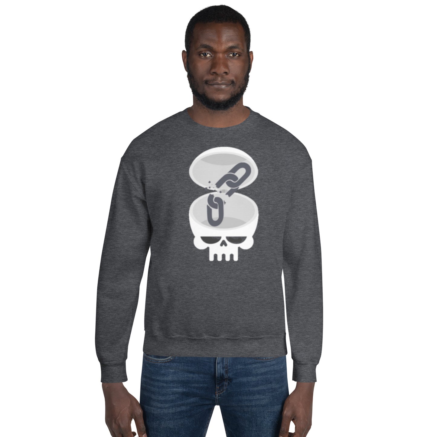 Dekolonizasyon mantal Unisex Sweatshirt