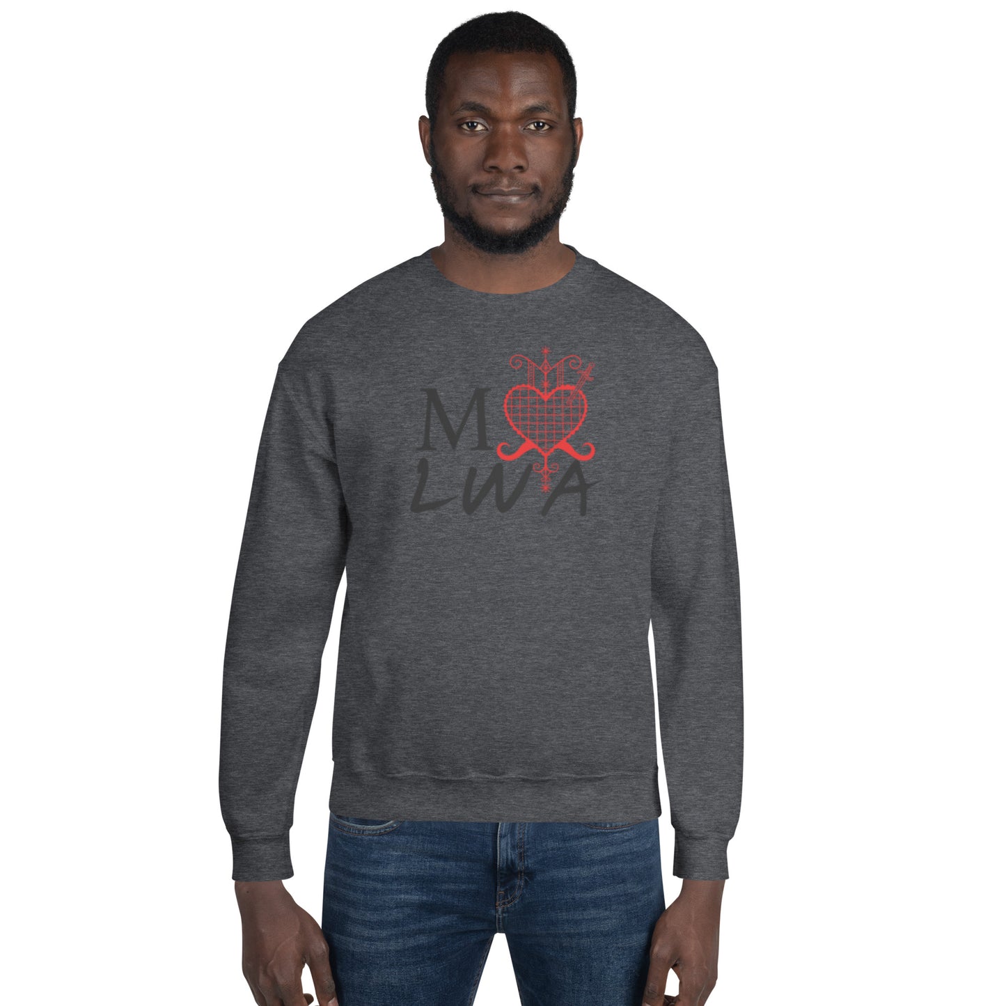 I love lwa Unisex Sweatshirt