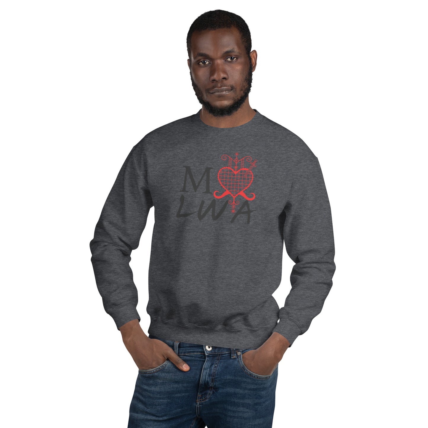 I love lwa Unisex Sweatshirt