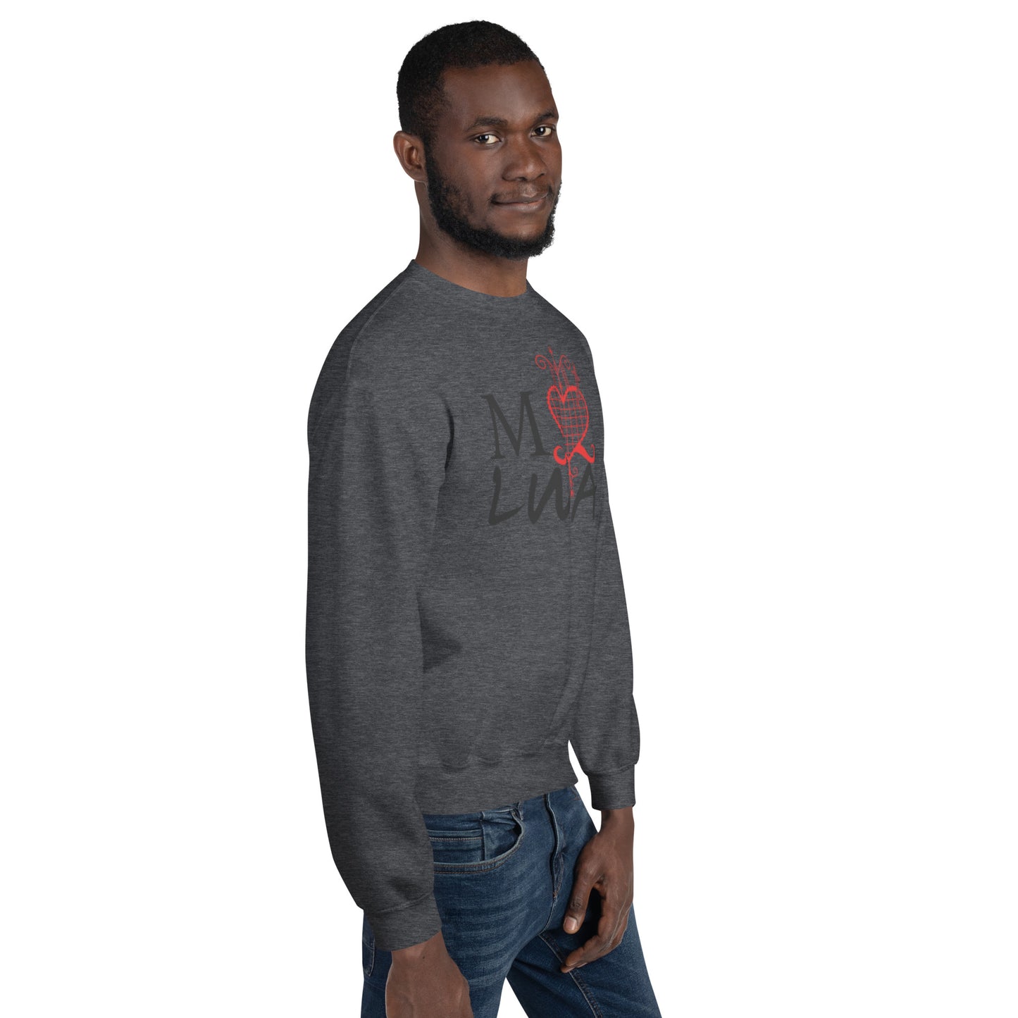 I love lwa Unisex Sweatshirt