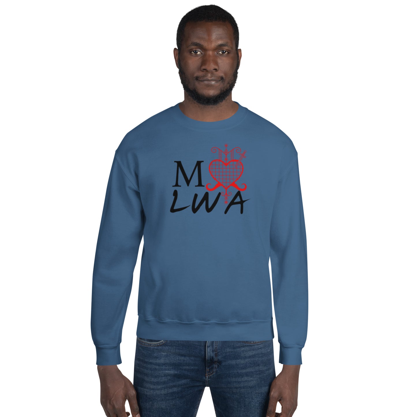 I love lwa Unisex Sweatshirt
