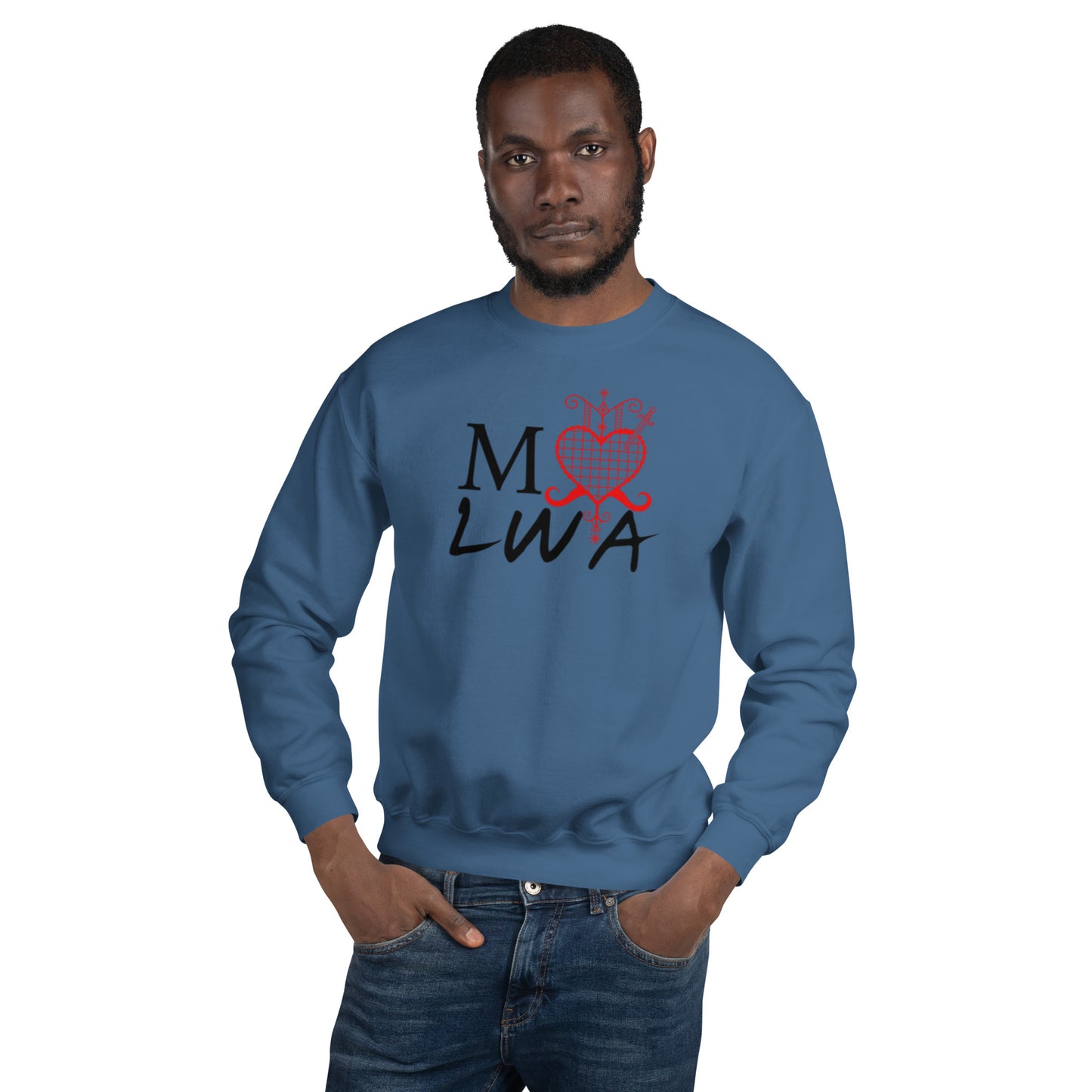 I love lwa Unisex Sweatshirt