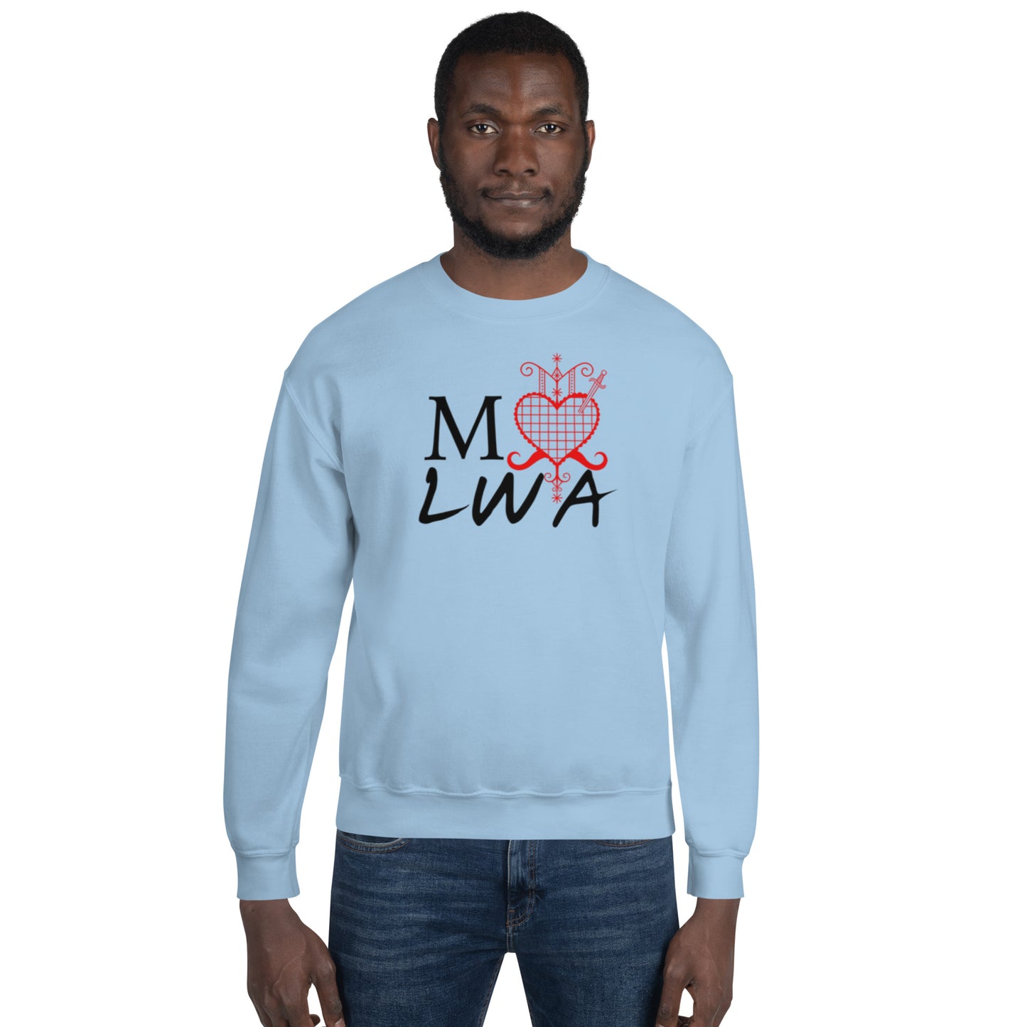 I love lwa Unisex Sweatshirt