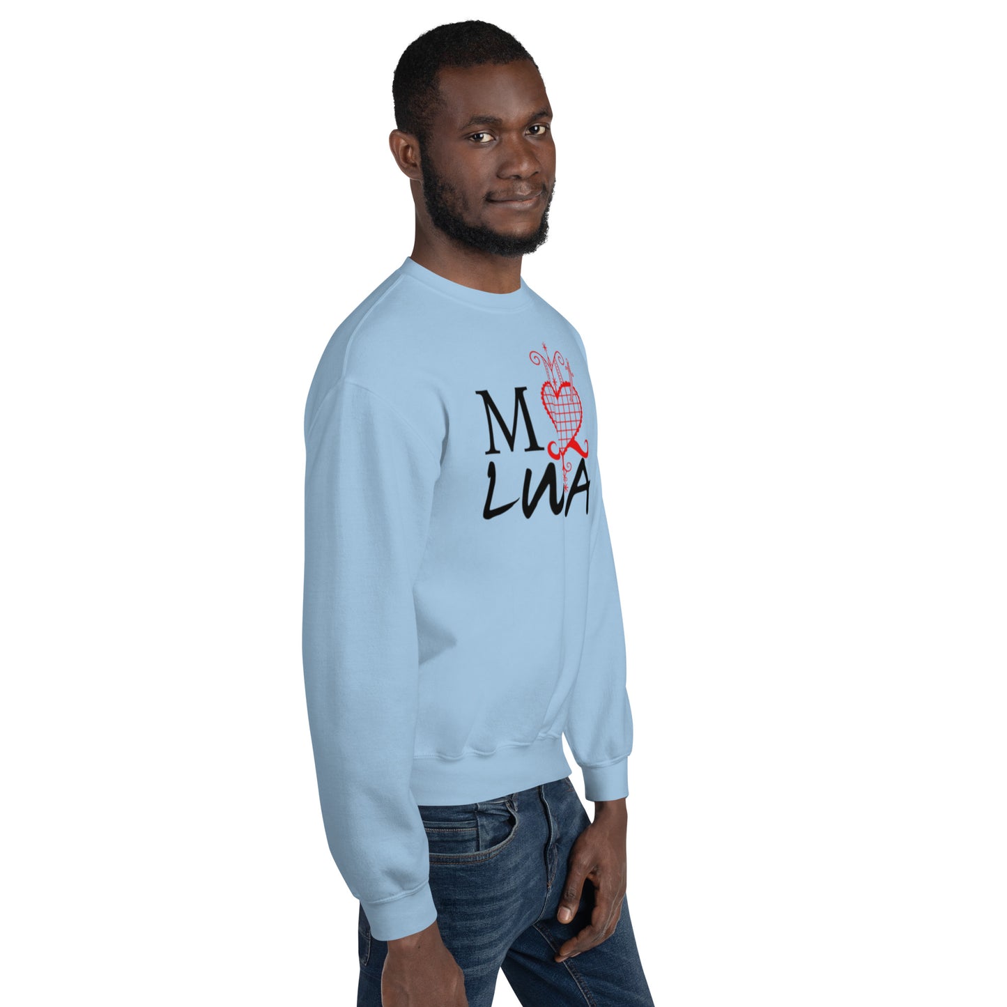 I love lwa Unisex Sweatshirt