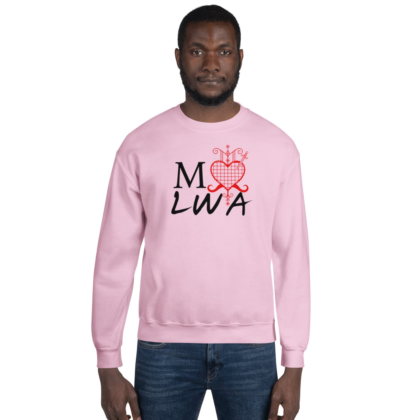 I love lwa Unisex Sweatshirt