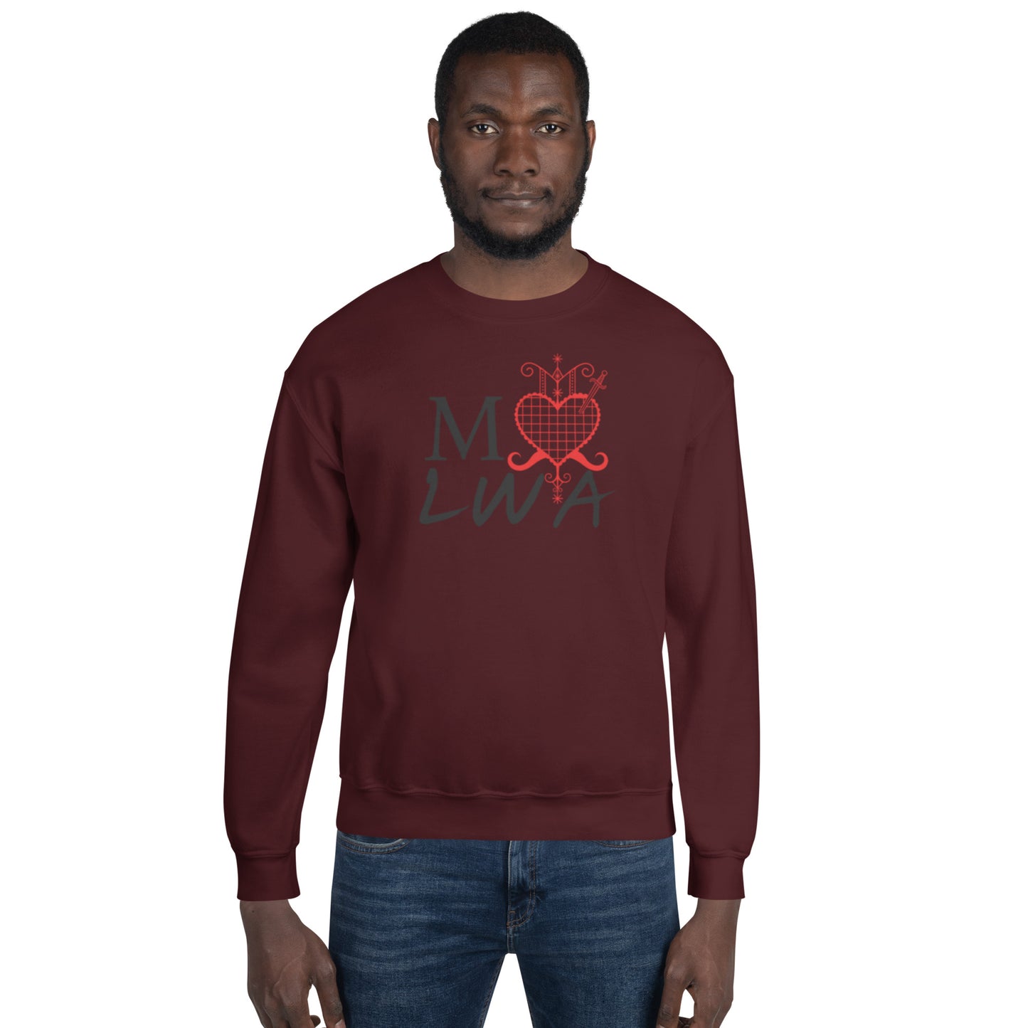I love lwa Unisex Sweatshirt