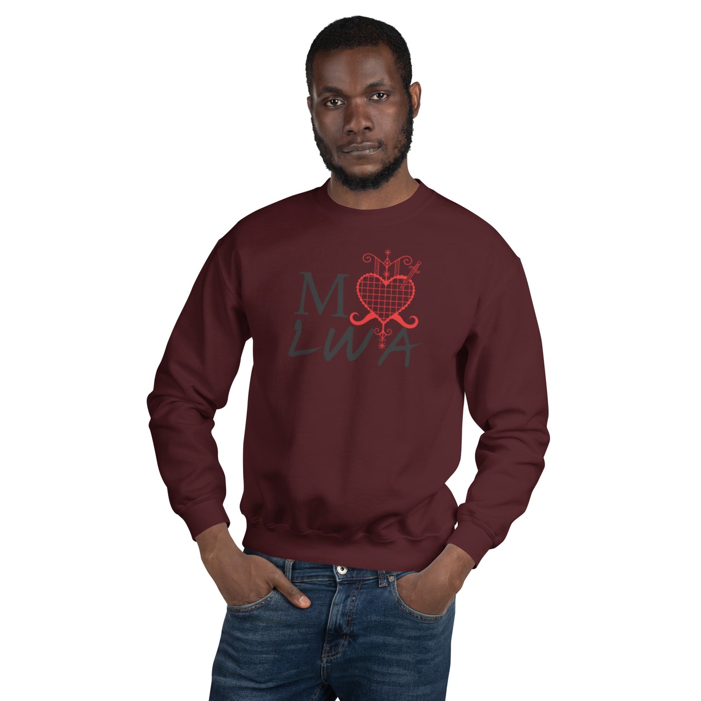 I love lwa Unisex Sweatshirt
