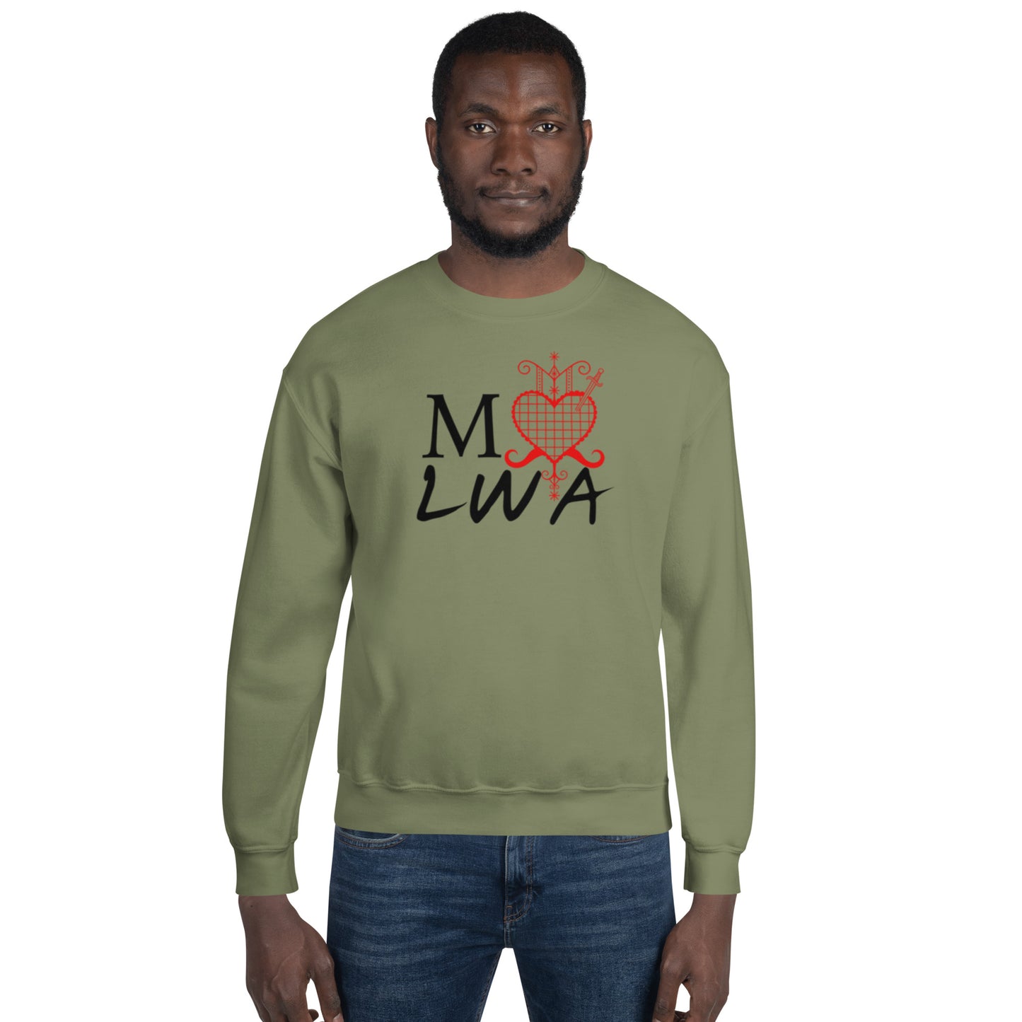 I love lwa Unisex Sweatshirt