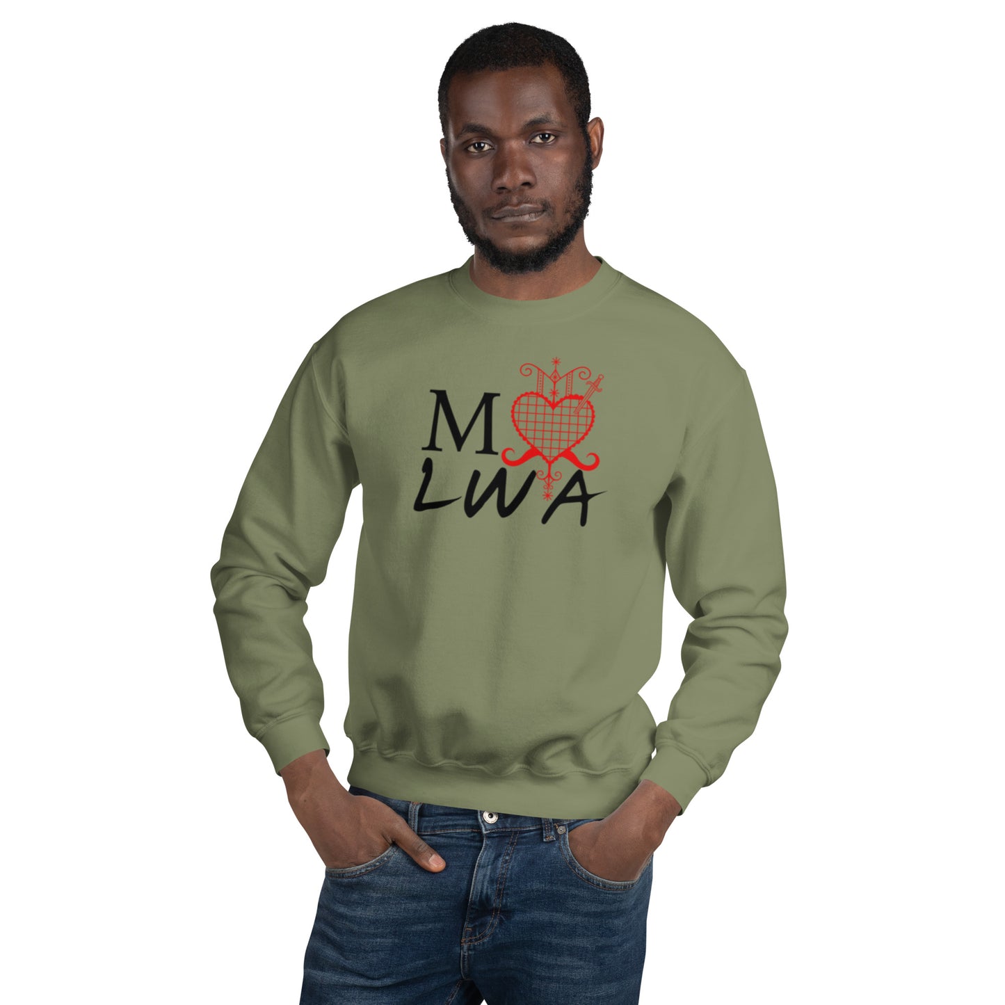 I love lwa Unisex Sweatshirt
