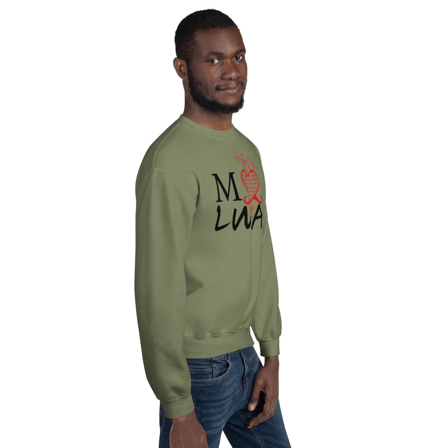 I love lwa Unisex Sweatshirt
