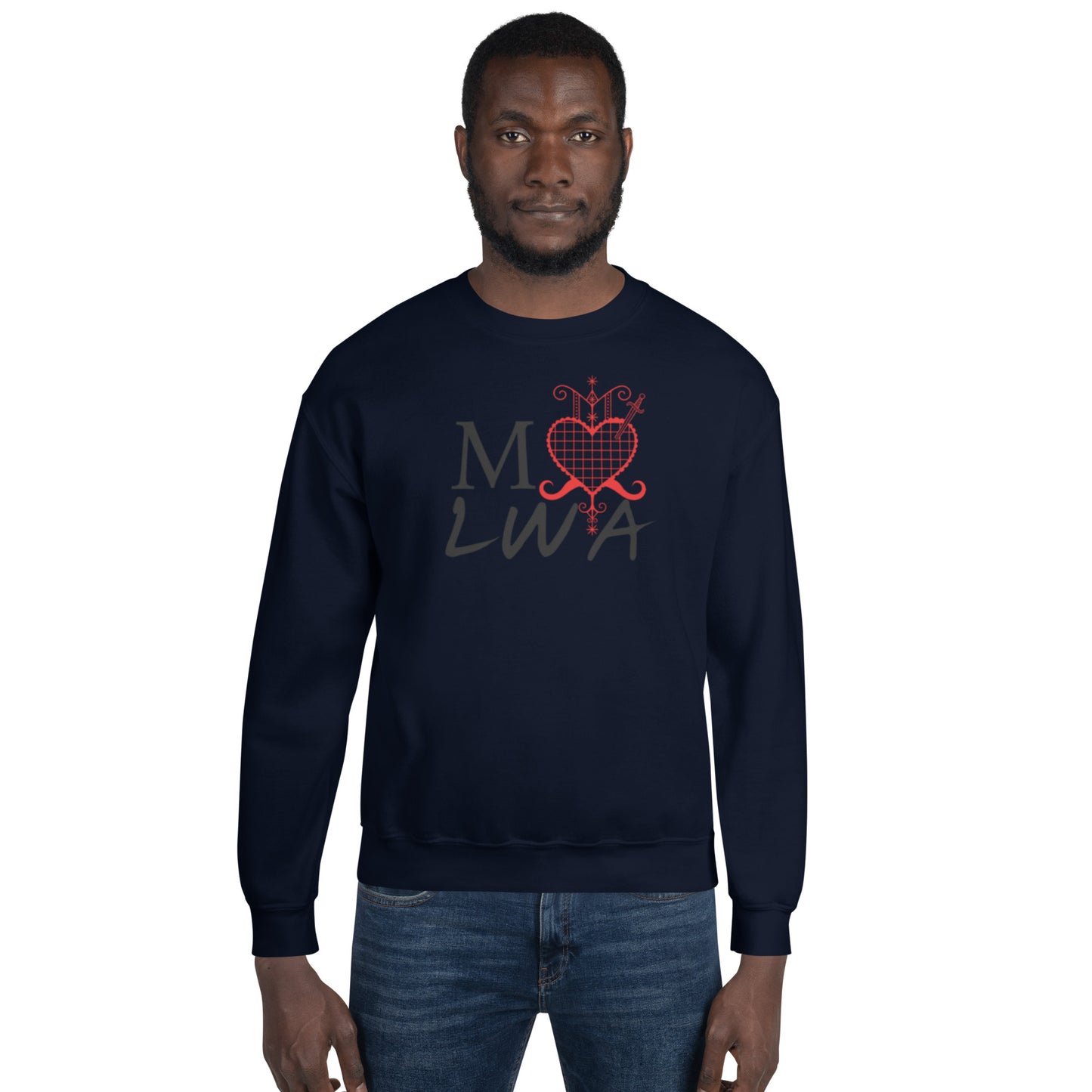 I love lwa Unisex Sweatshirt