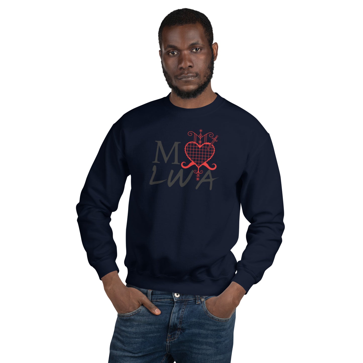 I love lwa Unisex Sweatshirt