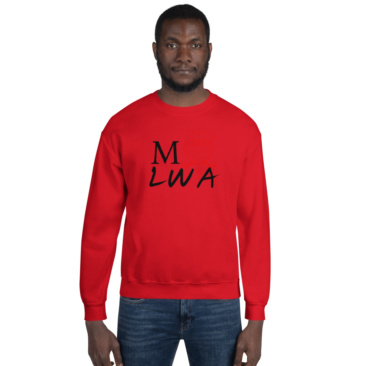I love lwa Unisex Sweatshirt