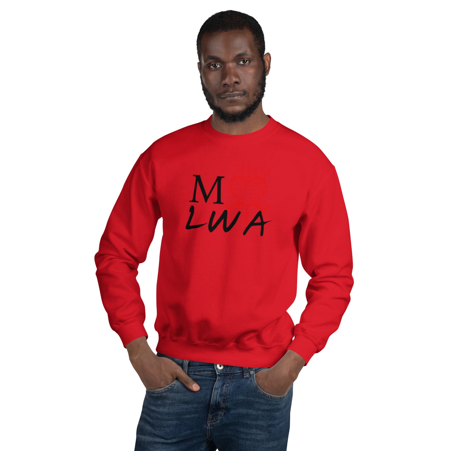 I love lwa Unisex Sweatshirt