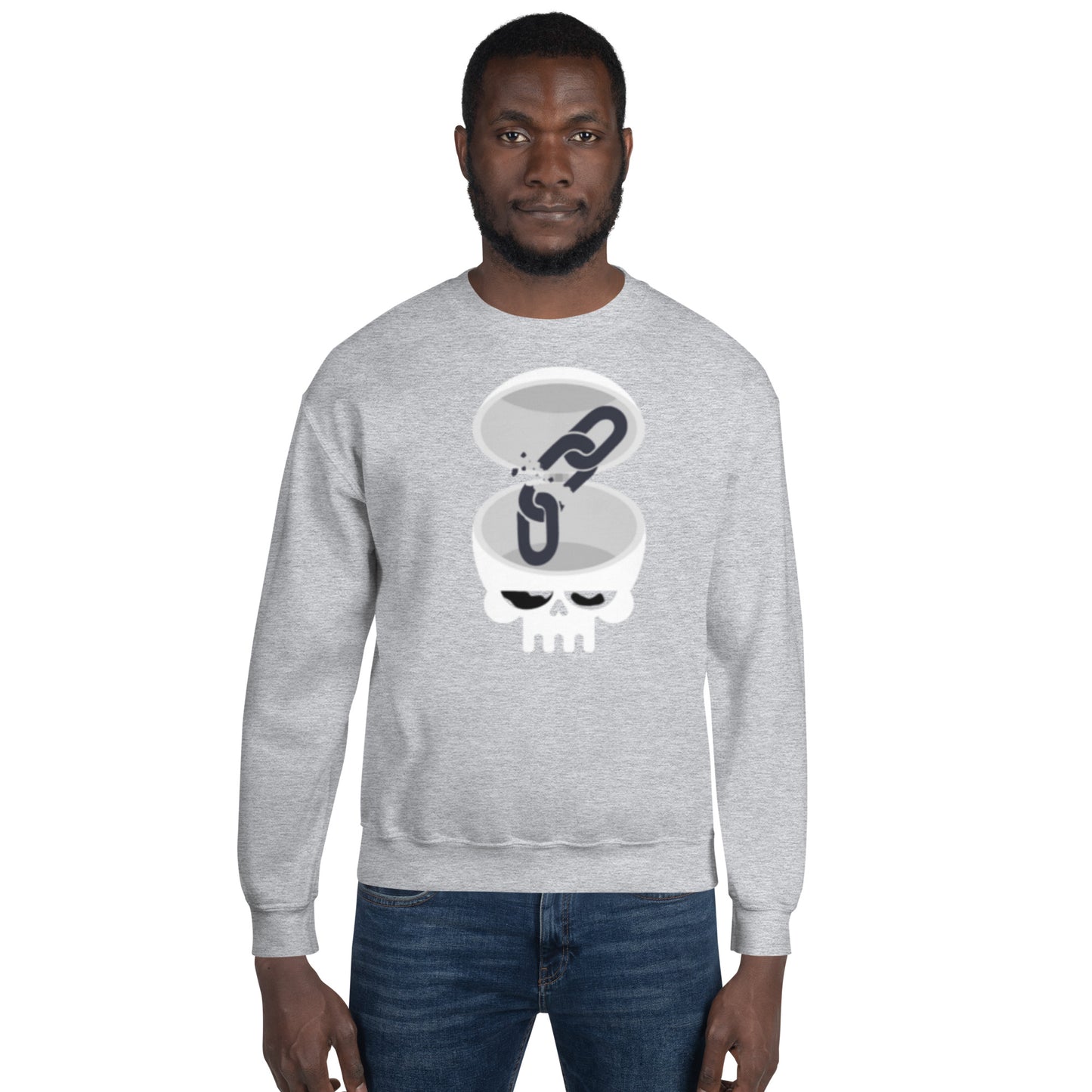 Dekolonizasyon mantal Unisex Sweatshirt