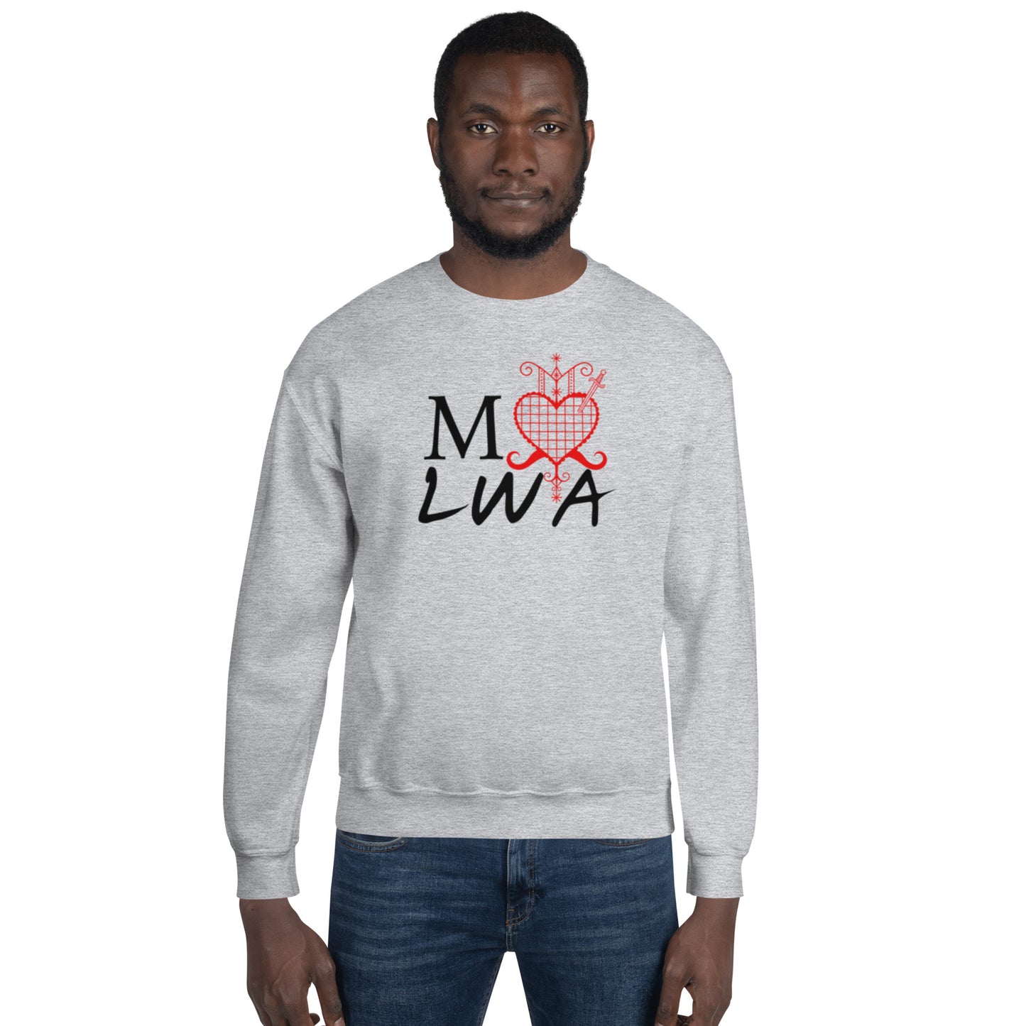 I love lwa Unisex Sweatshirt