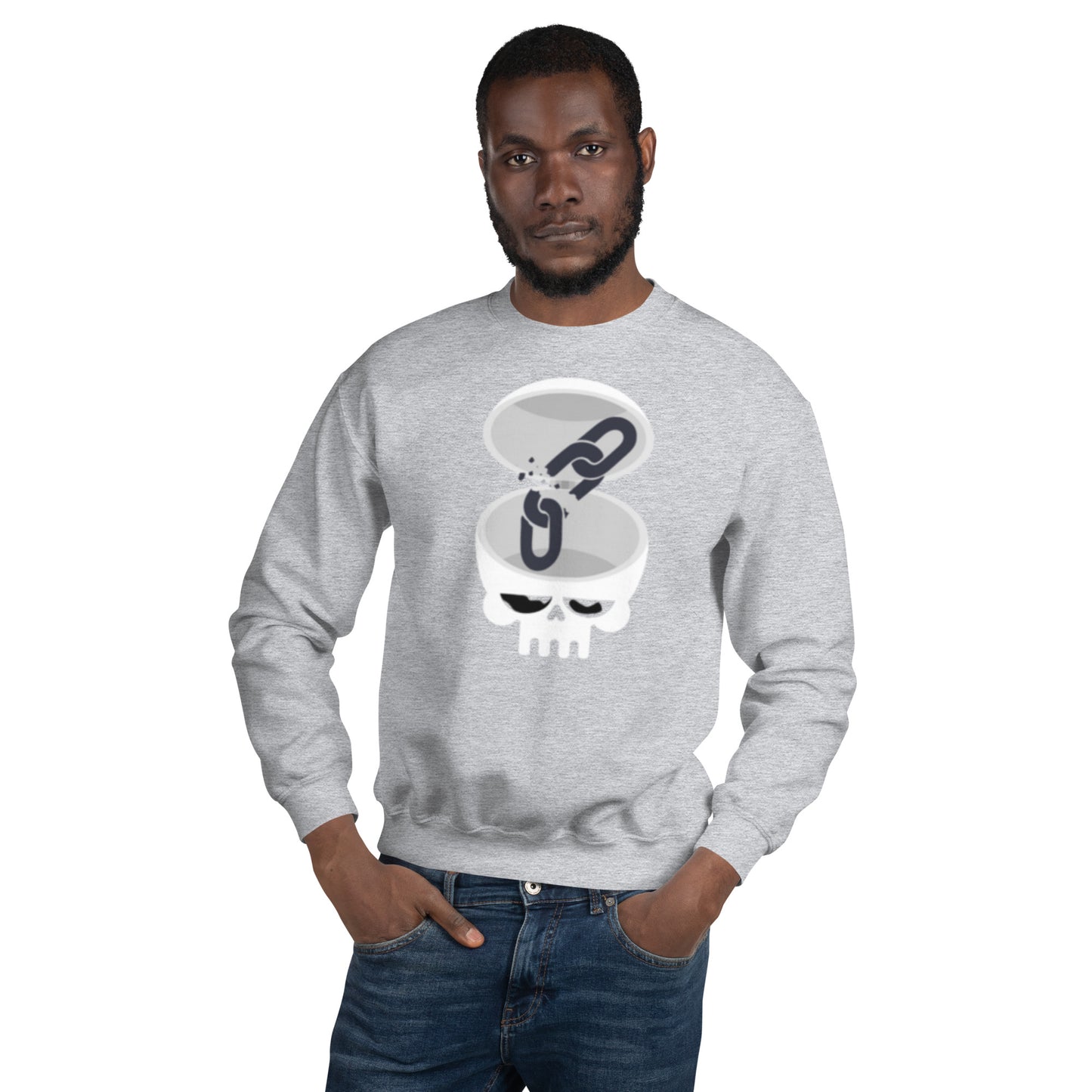 Dekolonizasyon mantal Unisex Sweatshirt