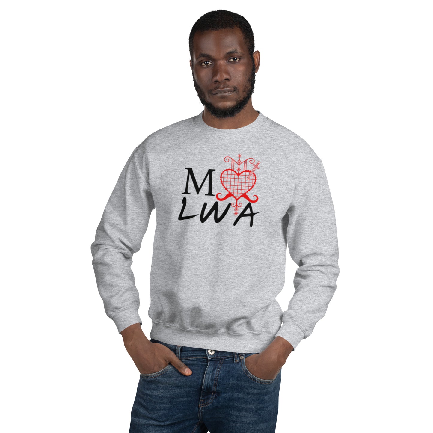 I love lwa Unisex Sweatshirt