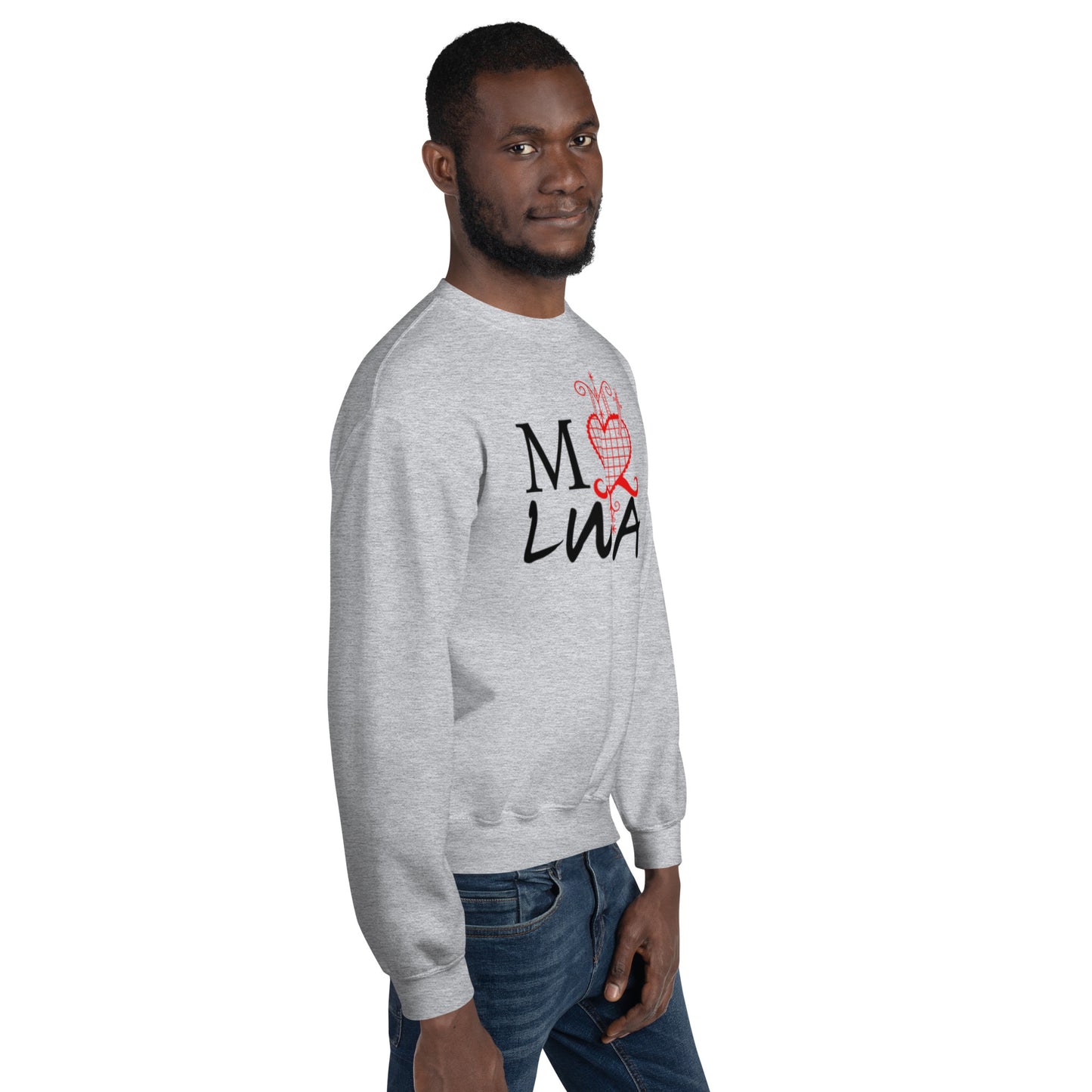 I love lwa Unisex Sweatshirt