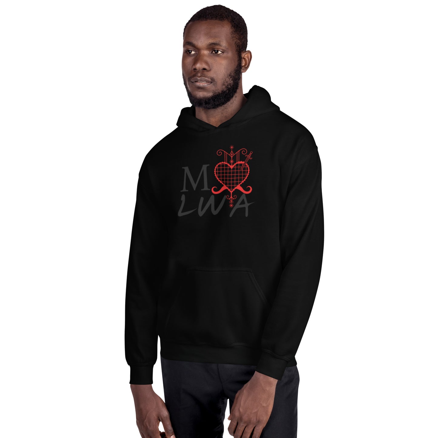 I love lwa Unisex Hoodie