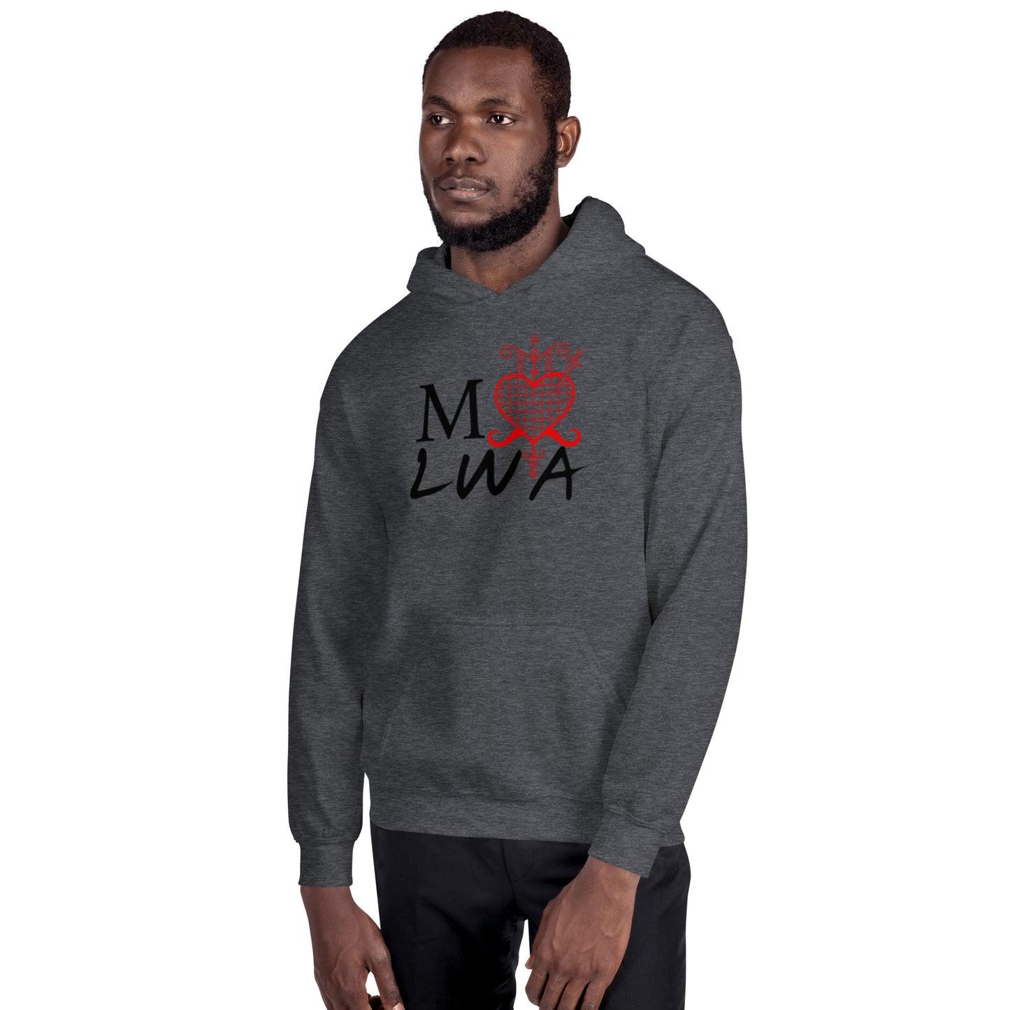 I love lwa Unisex Hoodie