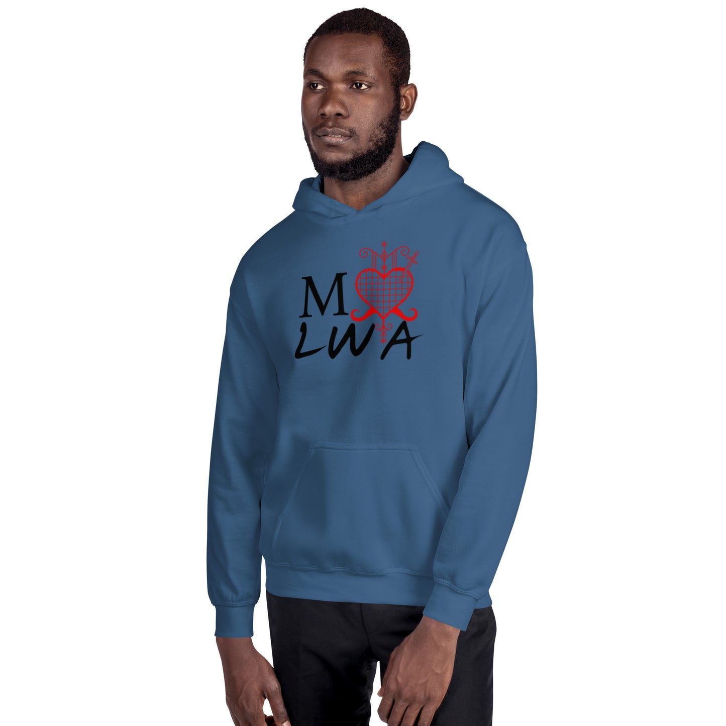 I love lwa Unisex Hoodie