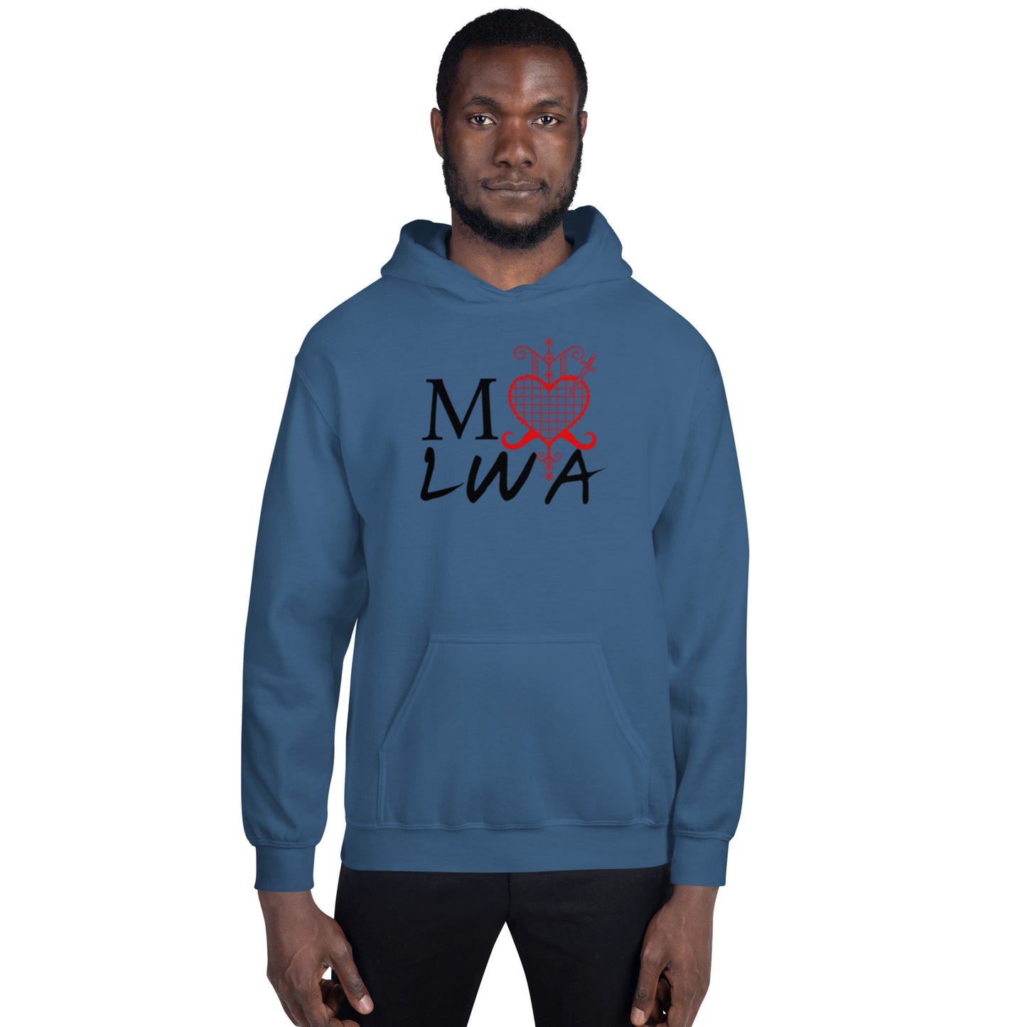 I love lwa Unisex Hoodie